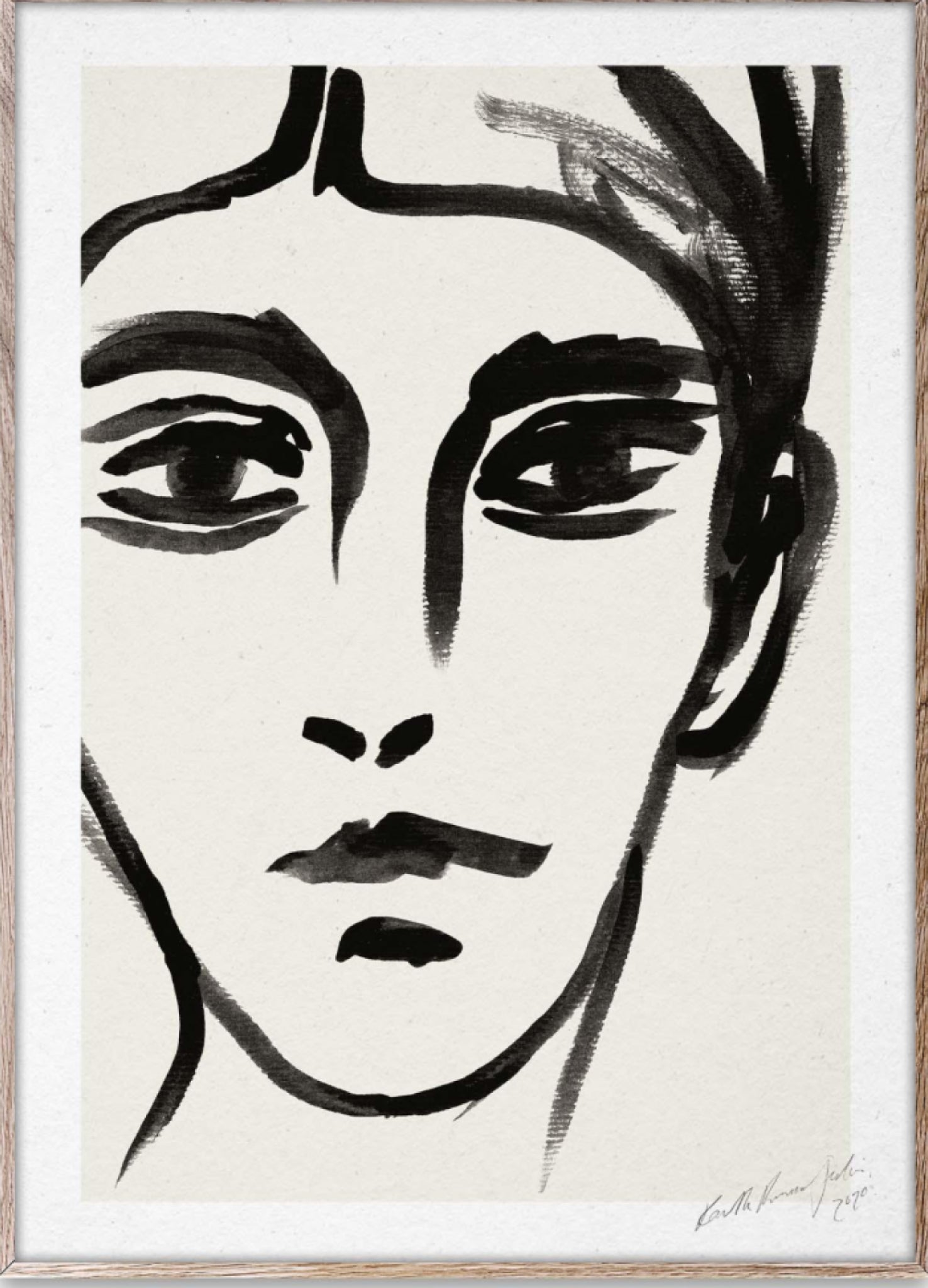 Paper Collective Fortunate Poster, 50x70 Cm