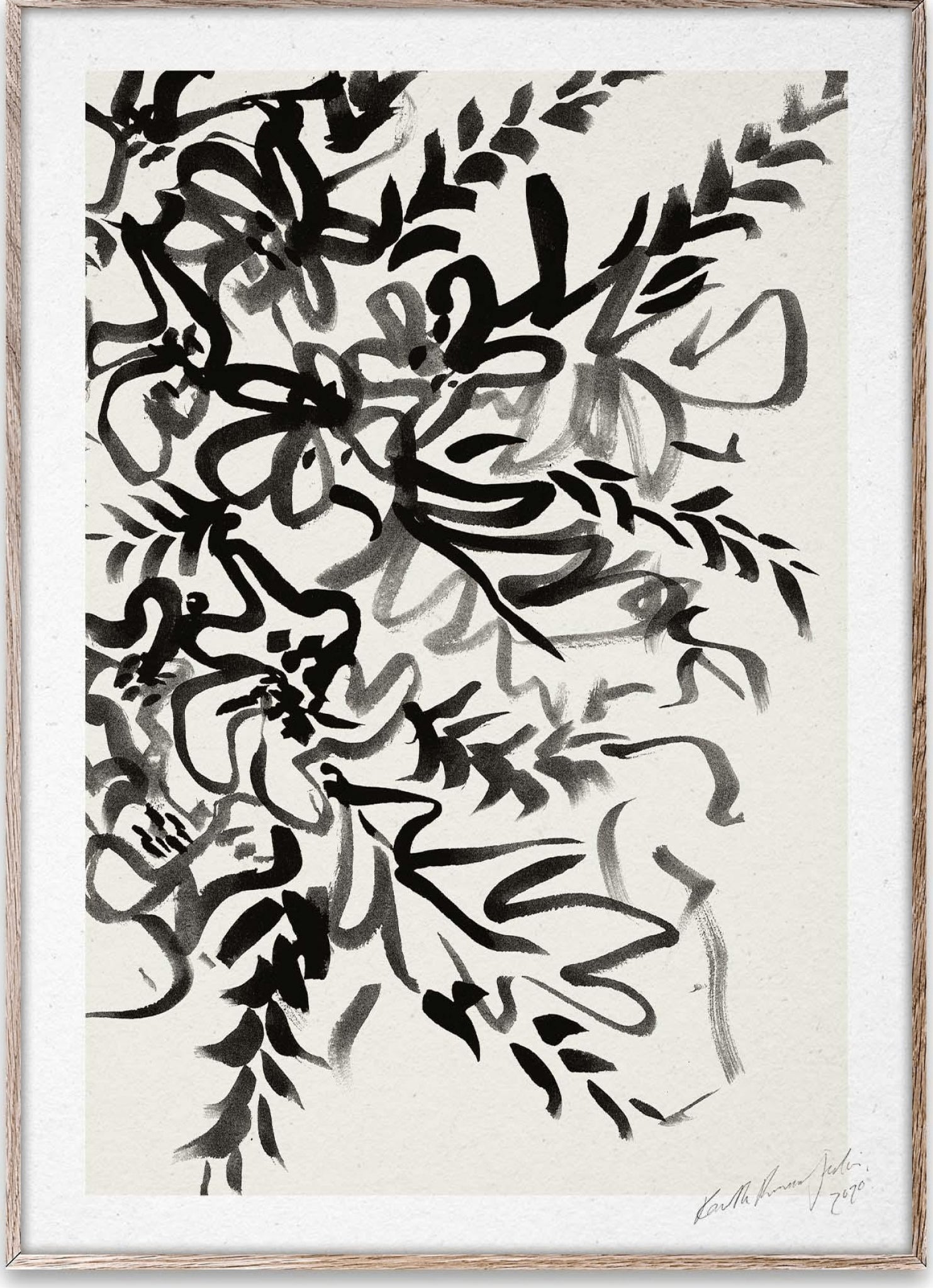 Paper Collective Writing Poster, 30x40 Cm