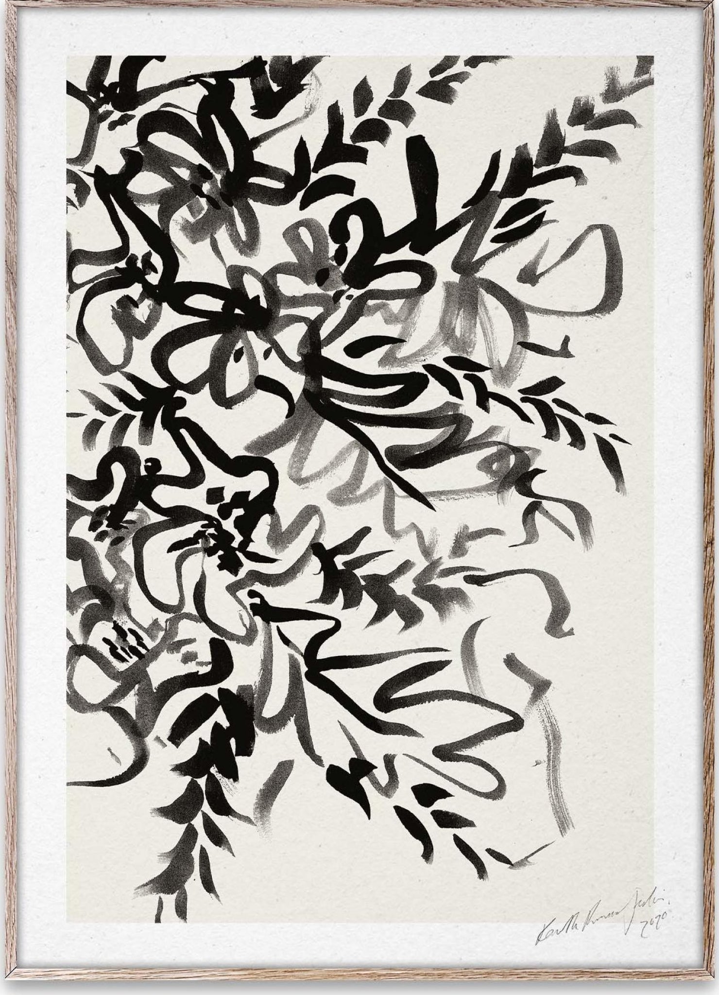 Paper Collective Writing Poster, 50x70 Cm