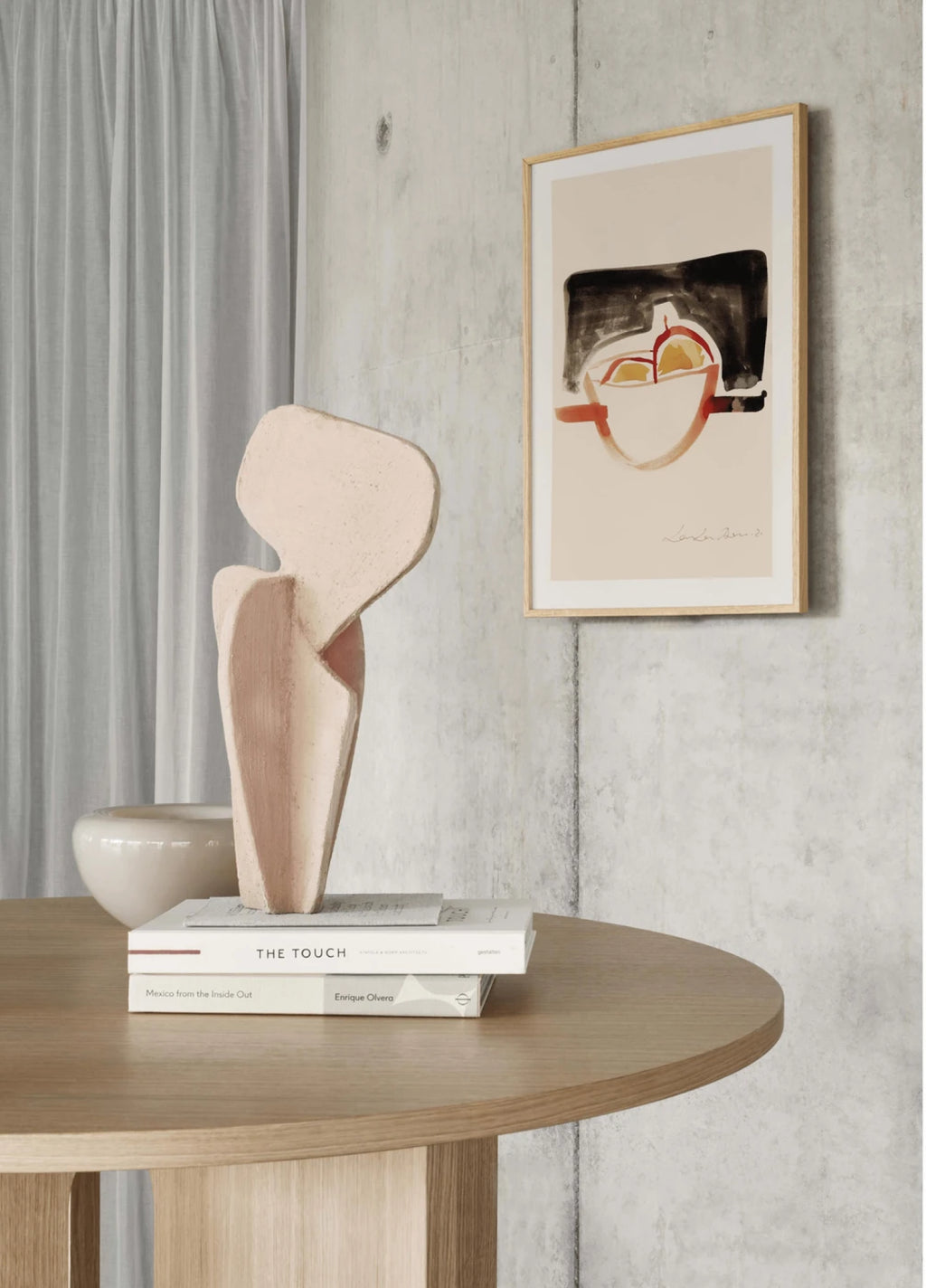 Paper Collective The Bowl Poster, 50x70 Cm