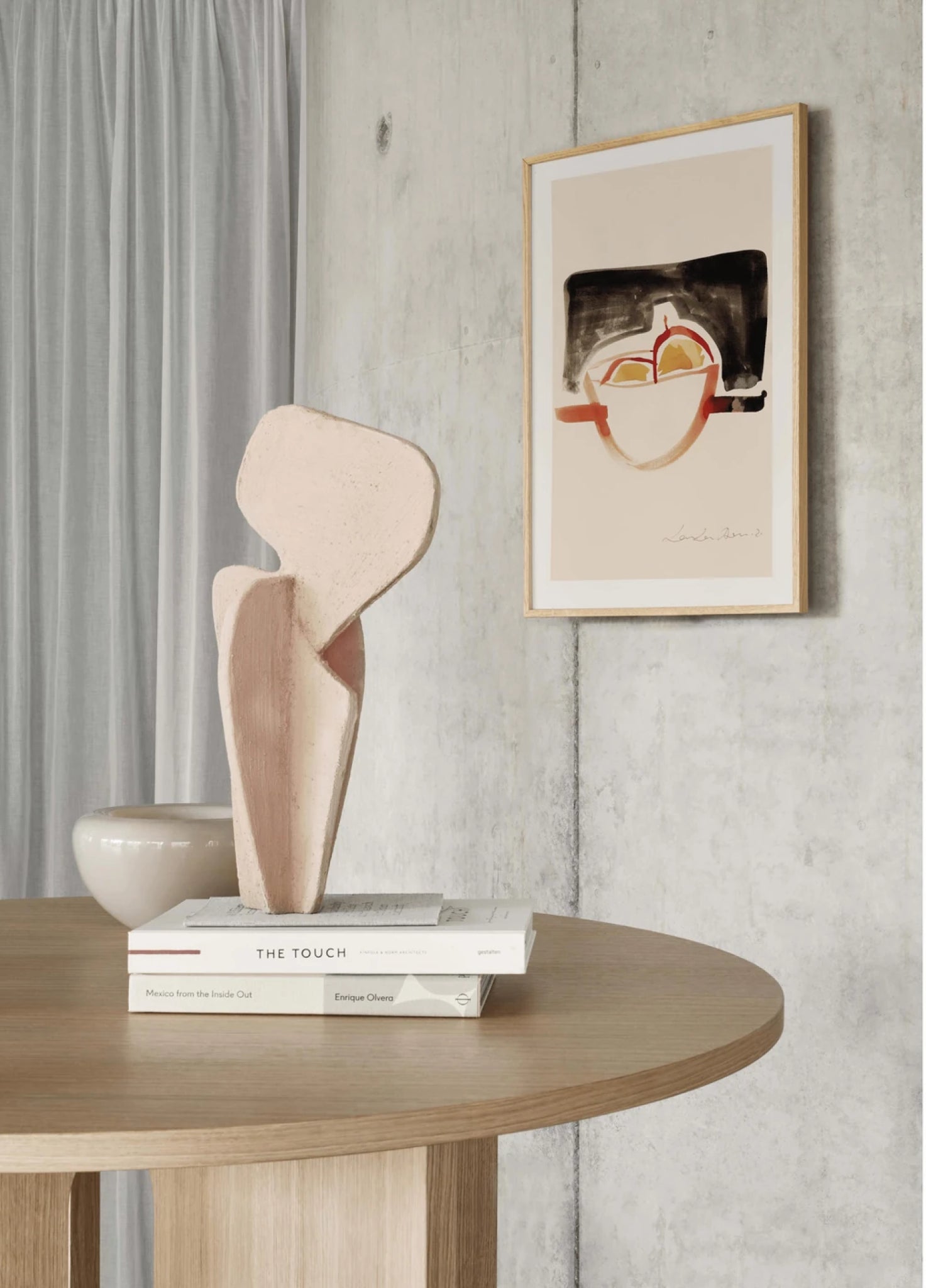 Paper Collective The Bowl Poster, 50x70 Cm