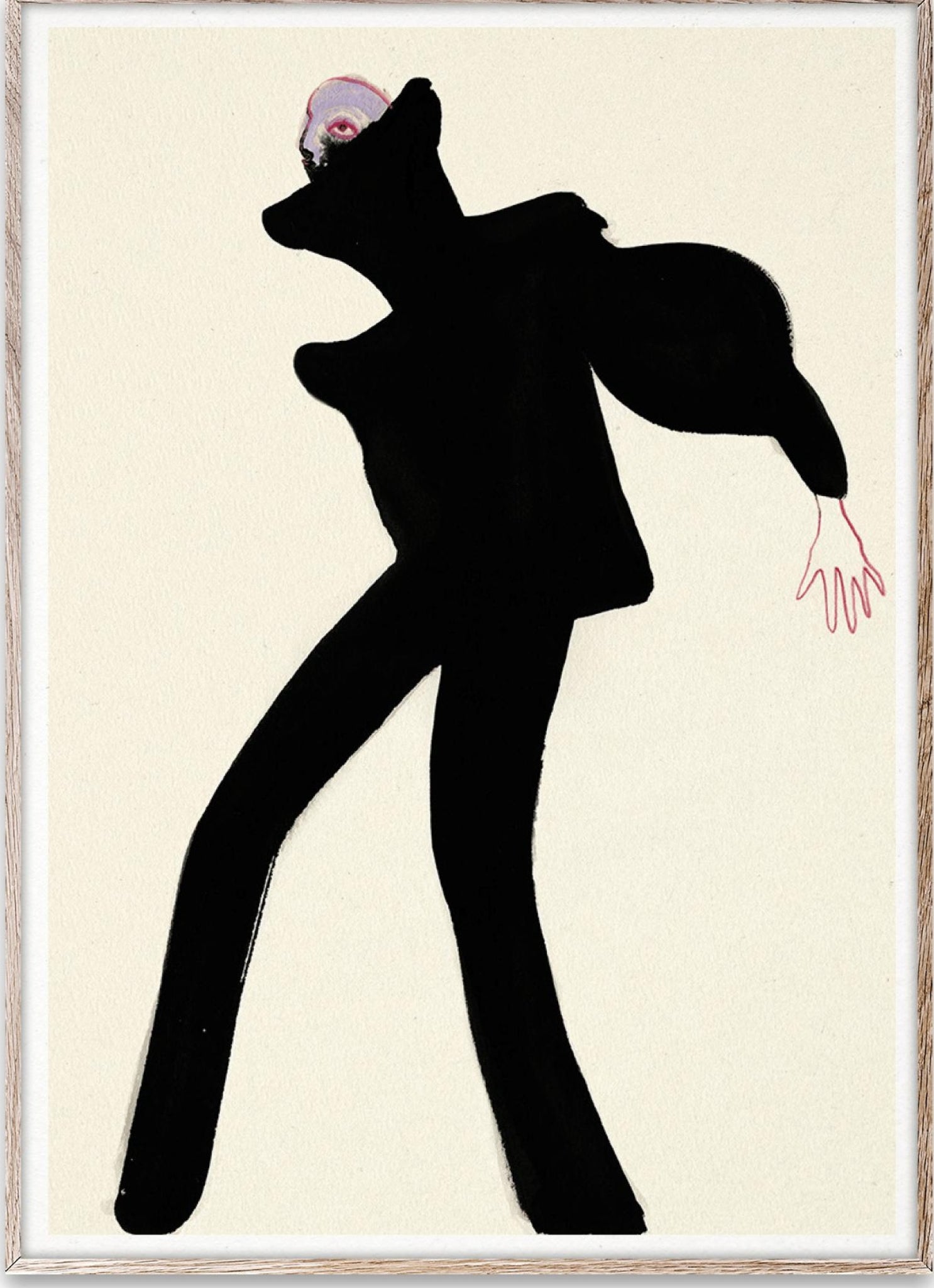 Paper Collective The Crow Poster, 30x40 Cm