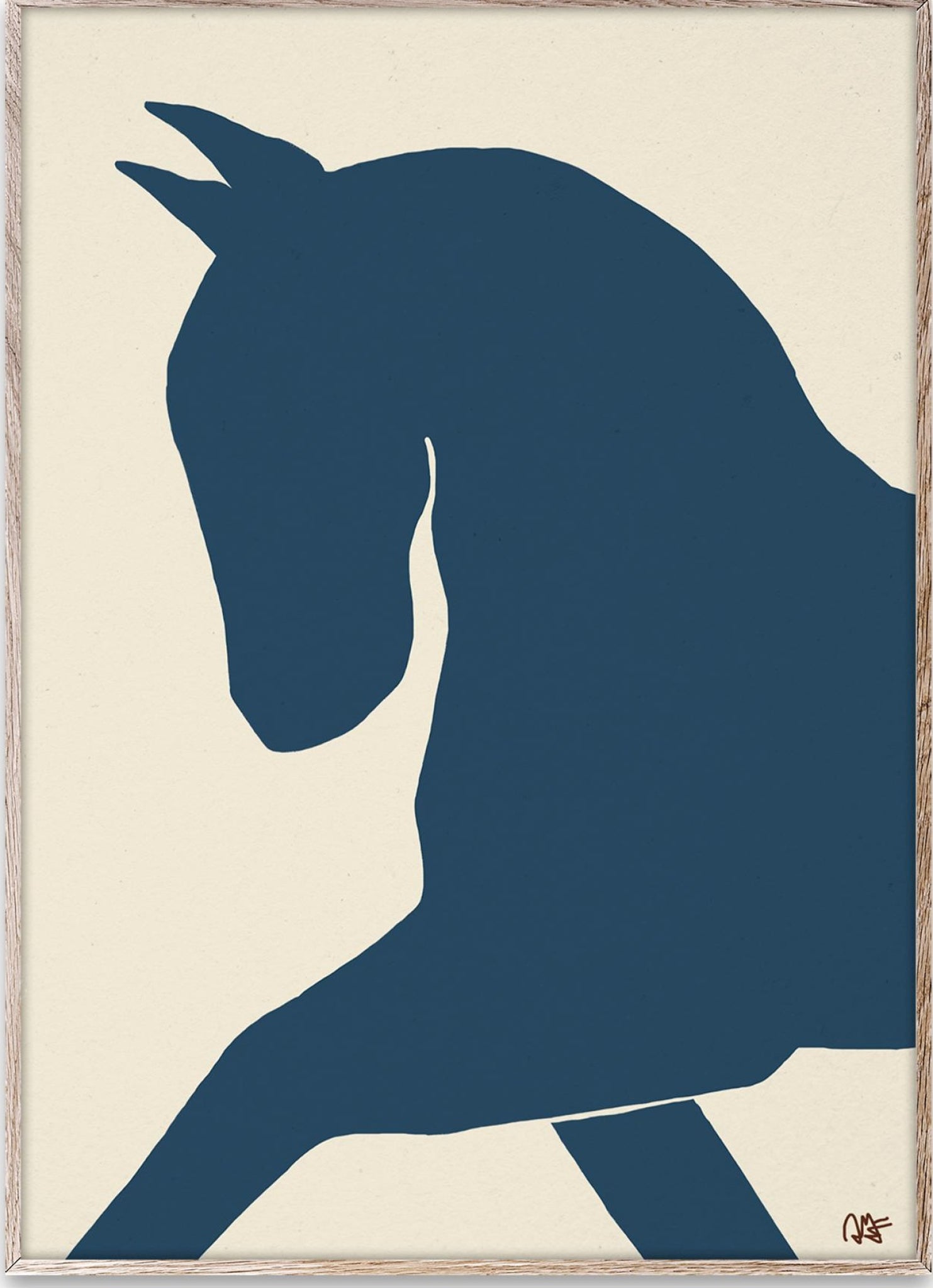 Paper Collective Dressage Poster, 30x40 Cm