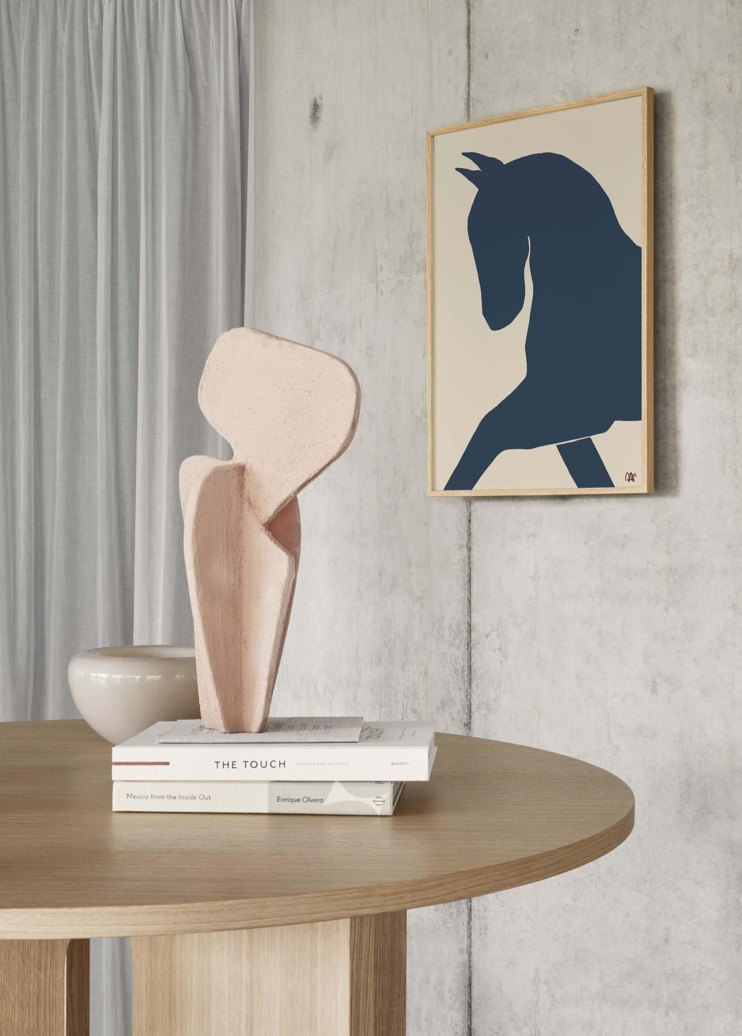 Paper Collective Dressage Poster, 50x70 Cm