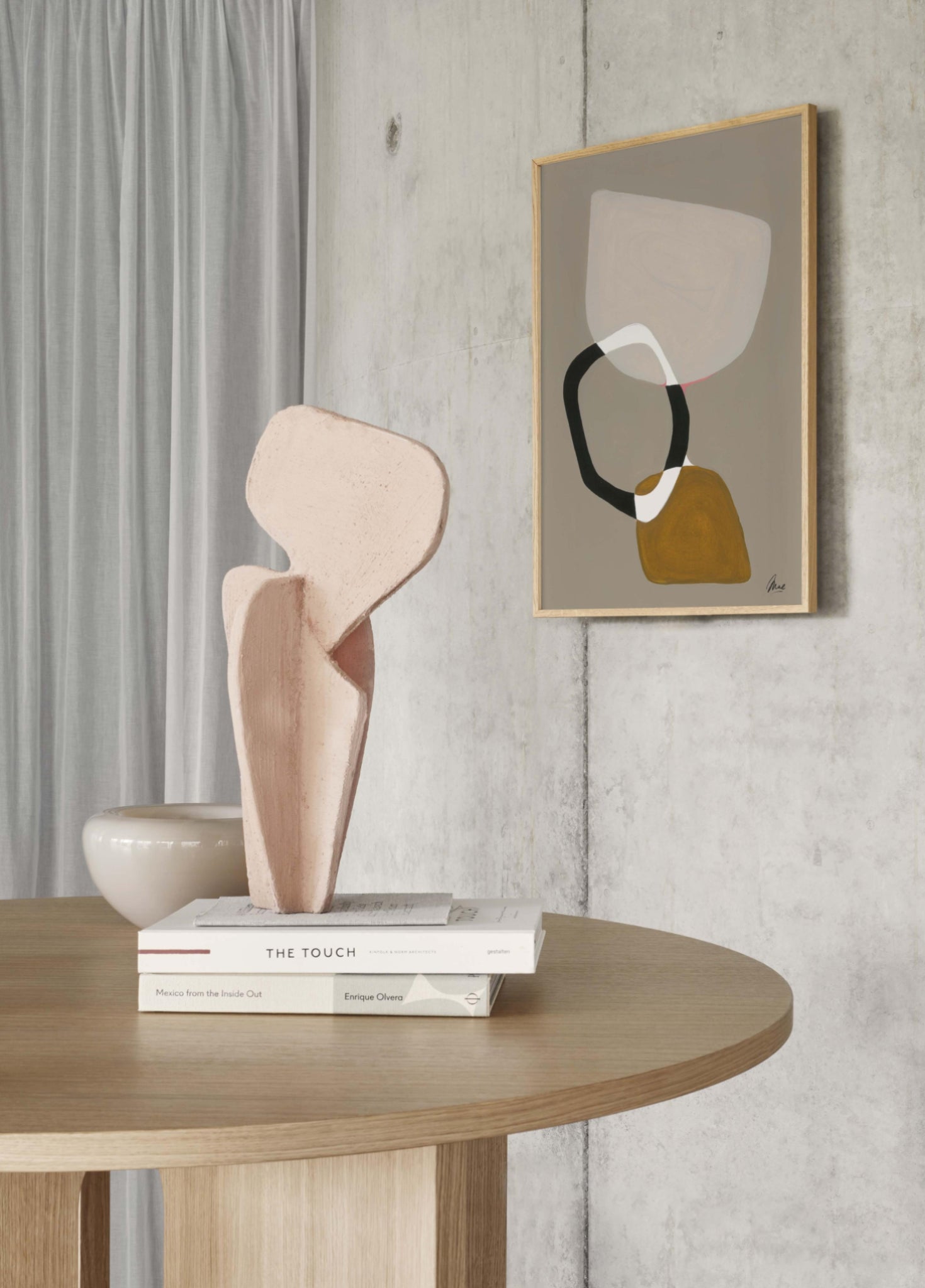 Paper Collective Composition 03 Poster, 50x70 Cm