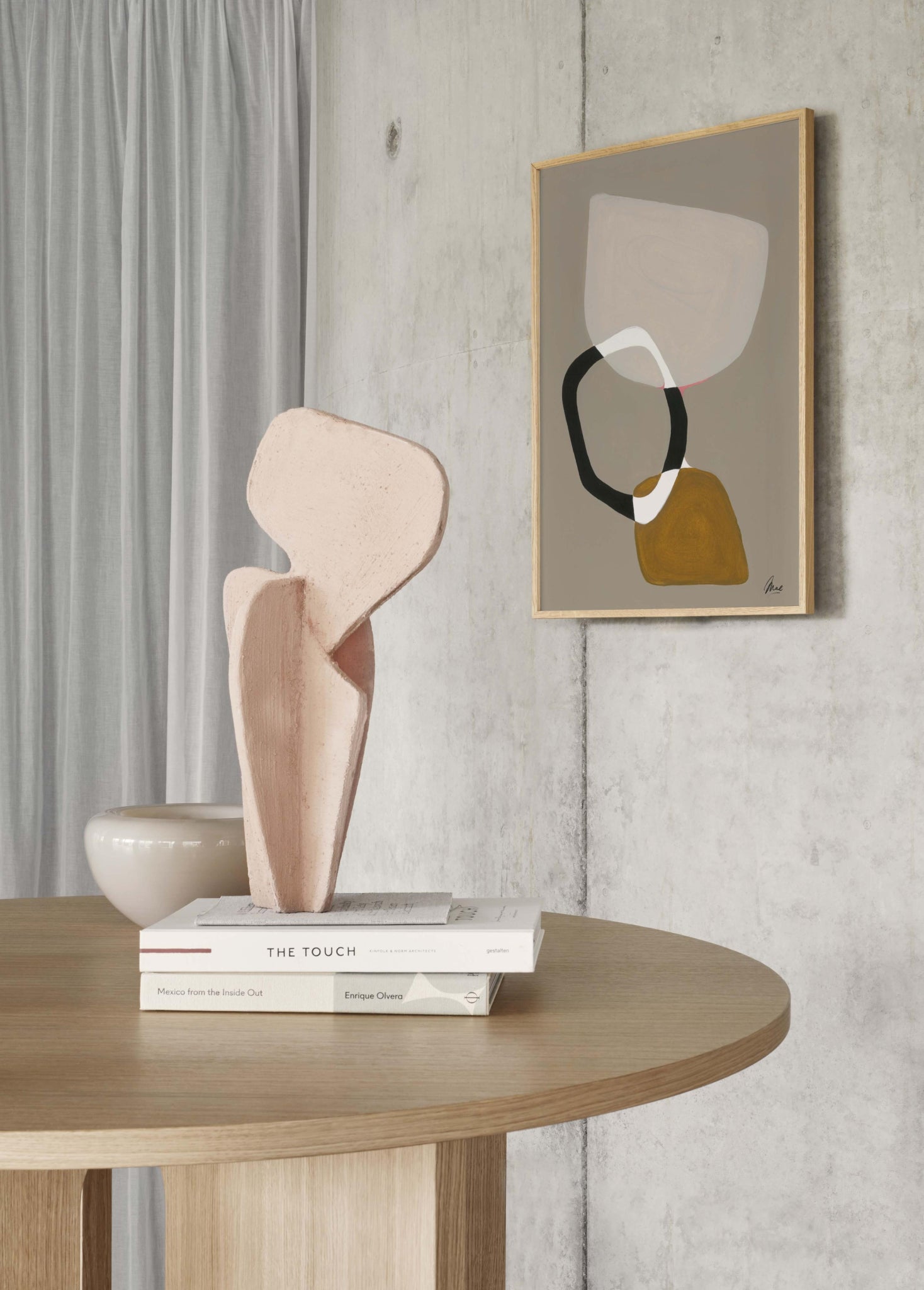 Paper Collective Composition 03 Poster, 50x70 Cm