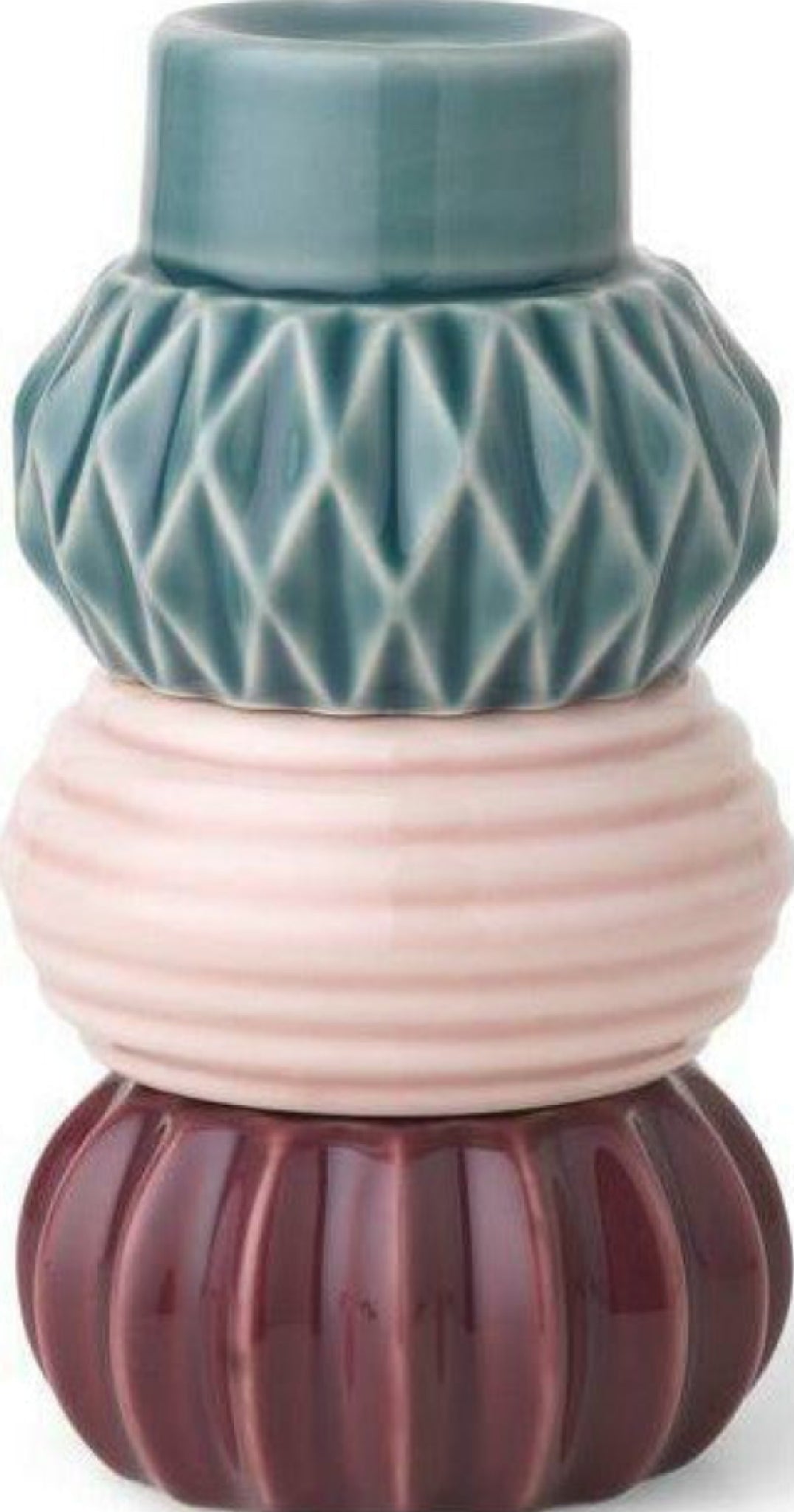 Dottir Candle Holder Multicolor, 3 pcs.