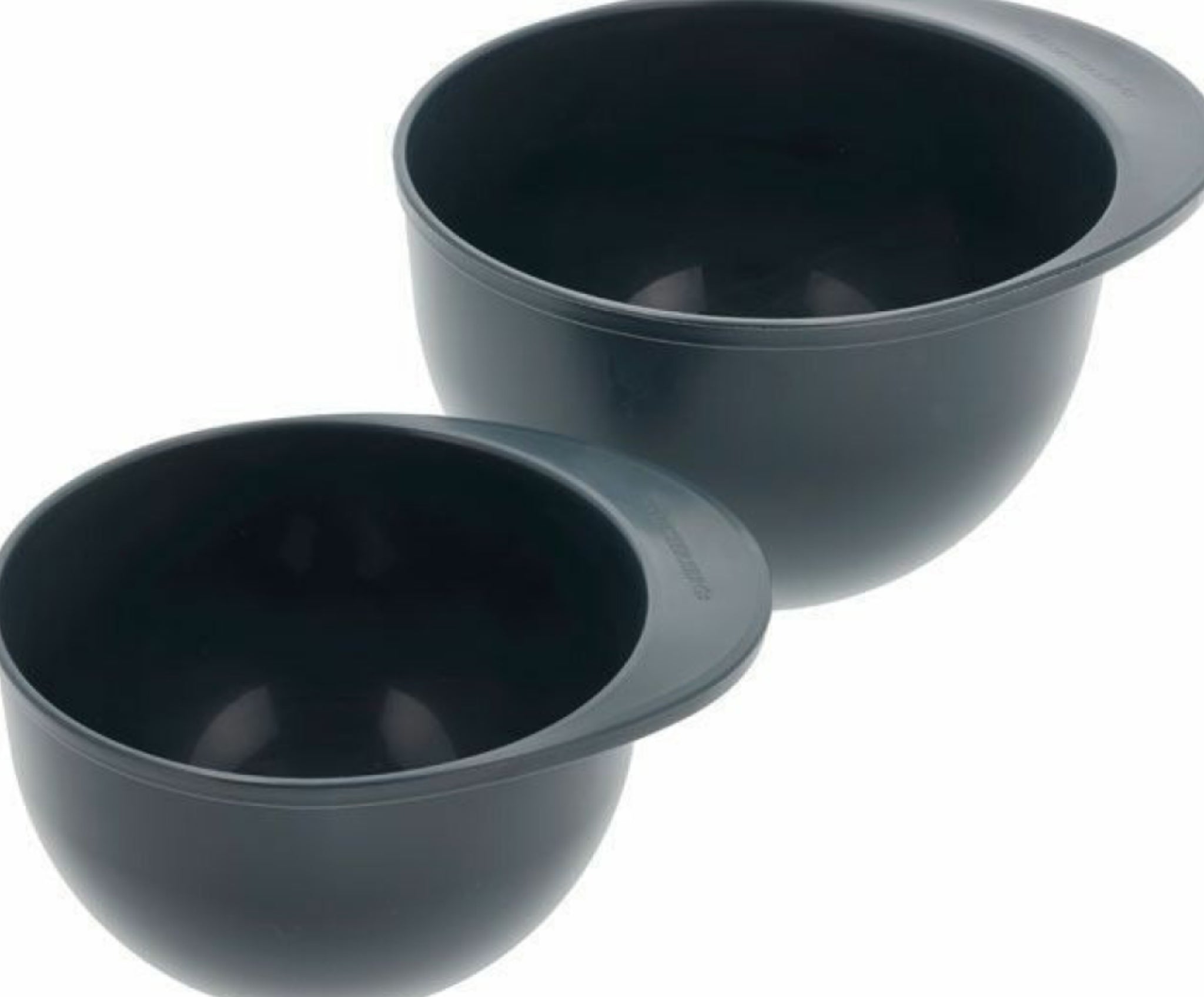 Blomsterbergs Mixing Bowl Set Grey, 2 pcs.
