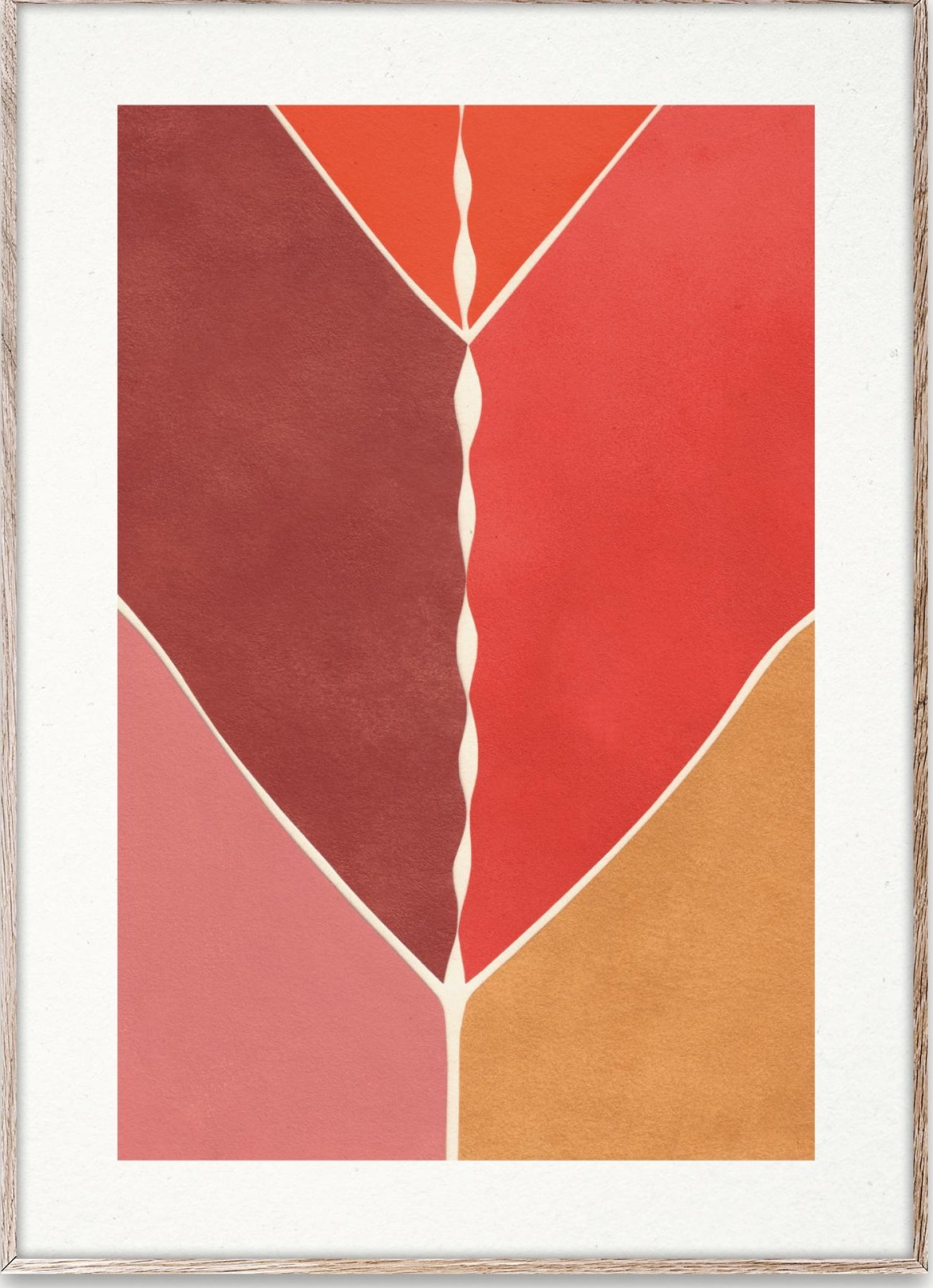 Paper Collective Navigation Poster, 50x70 Cm