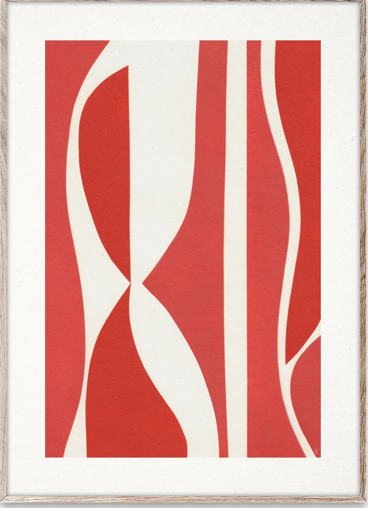 Paper Collective The Passage Poster, 30x40 Cm