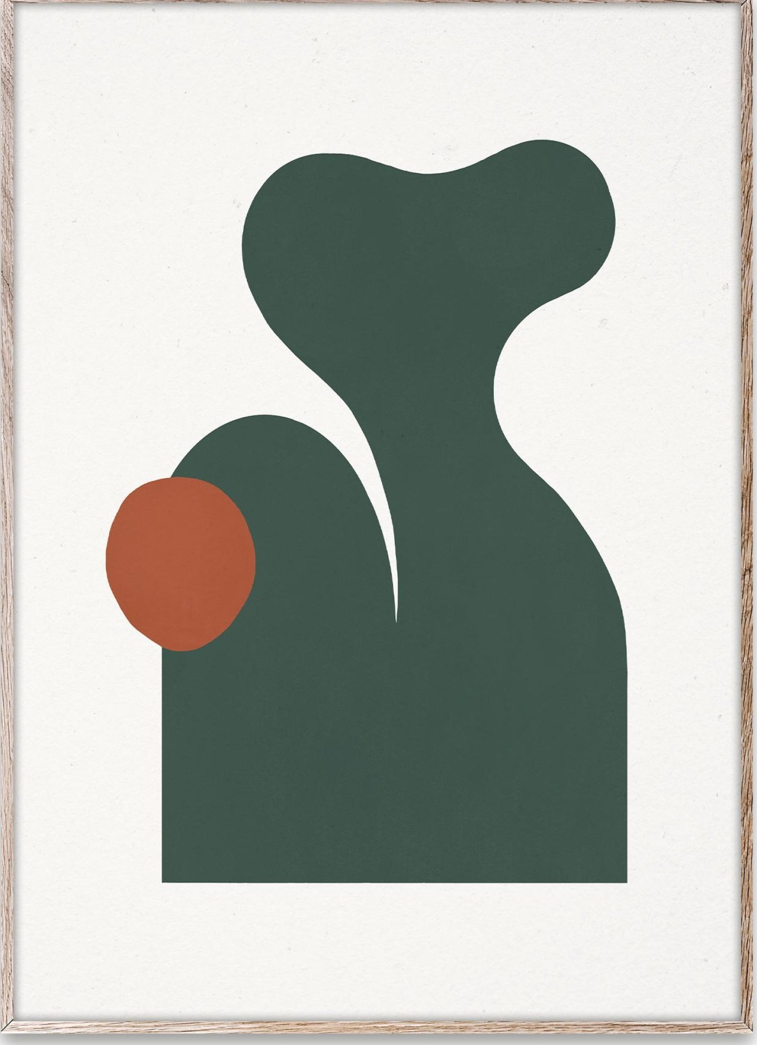 Paper Collective Levitation Ii Poster, 50x70 Cm