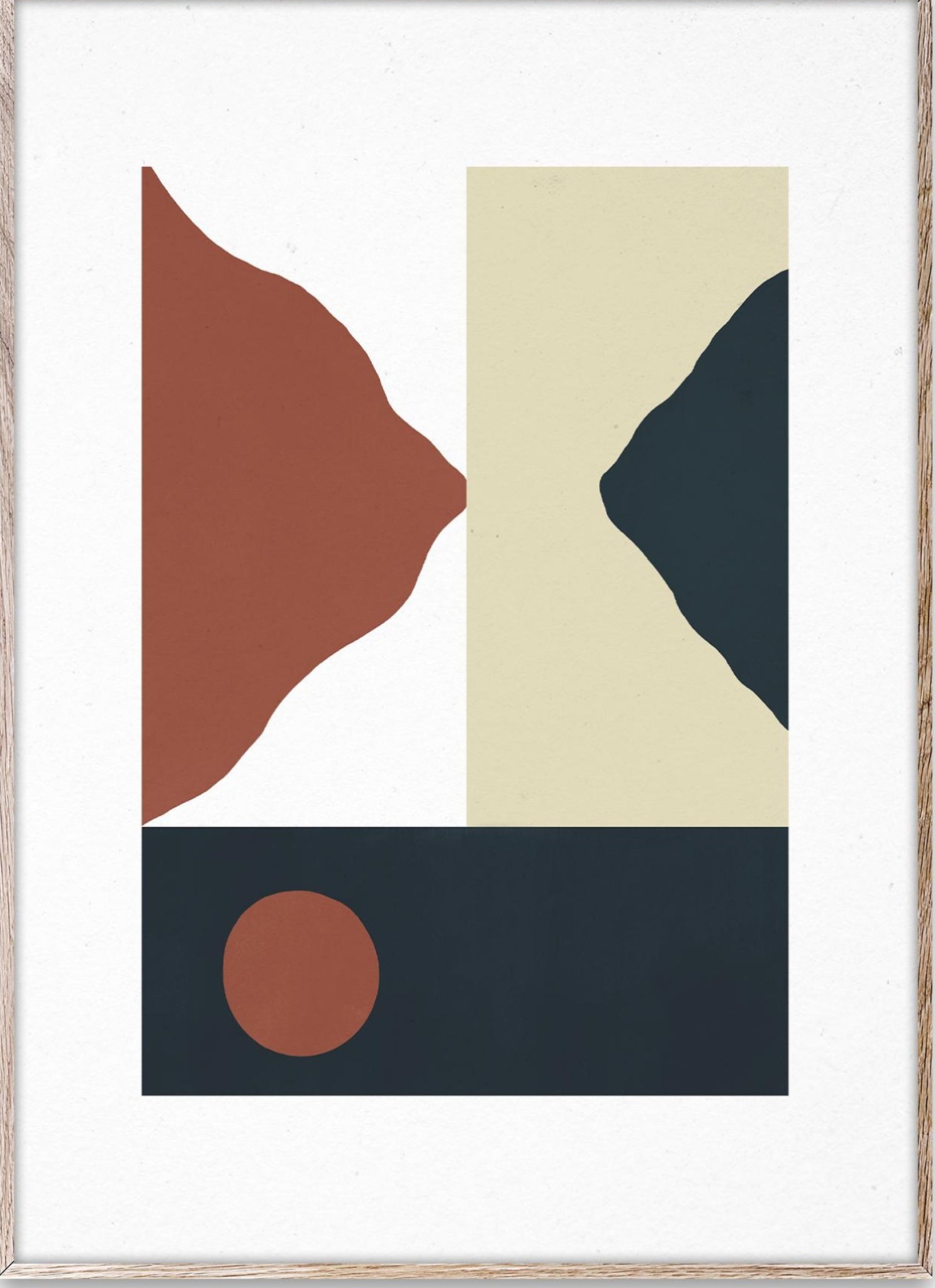 Paper Collective Big Sur Poster, 50x70 Cm