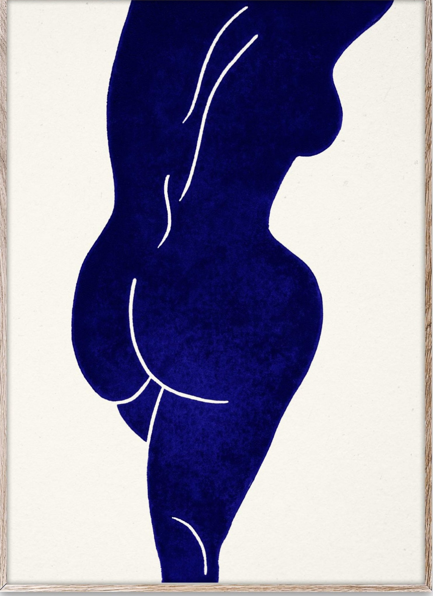 Paper Collective Linocut I Poster, 50x70 Cm