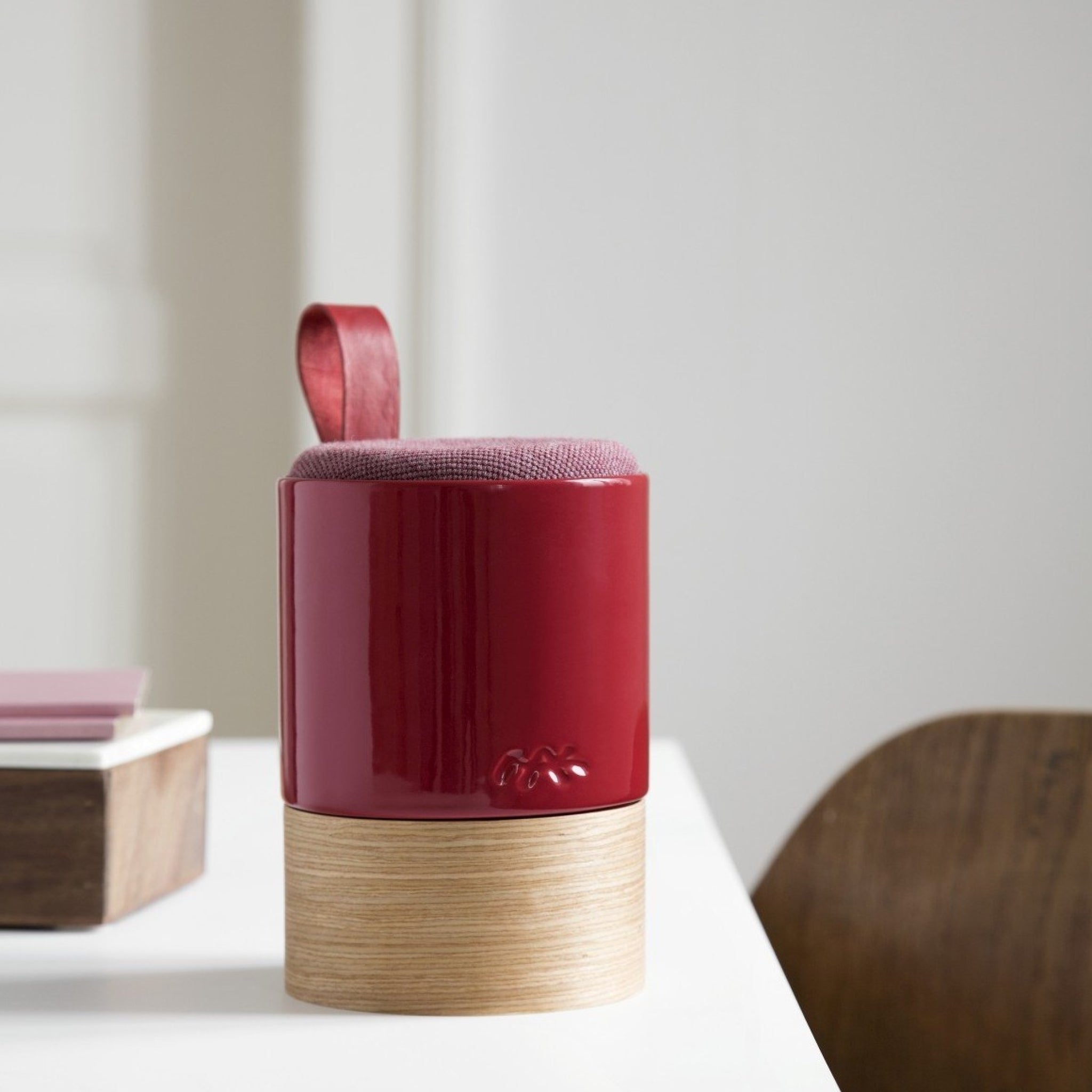 Kähler Fugato Loud Speaker, Red