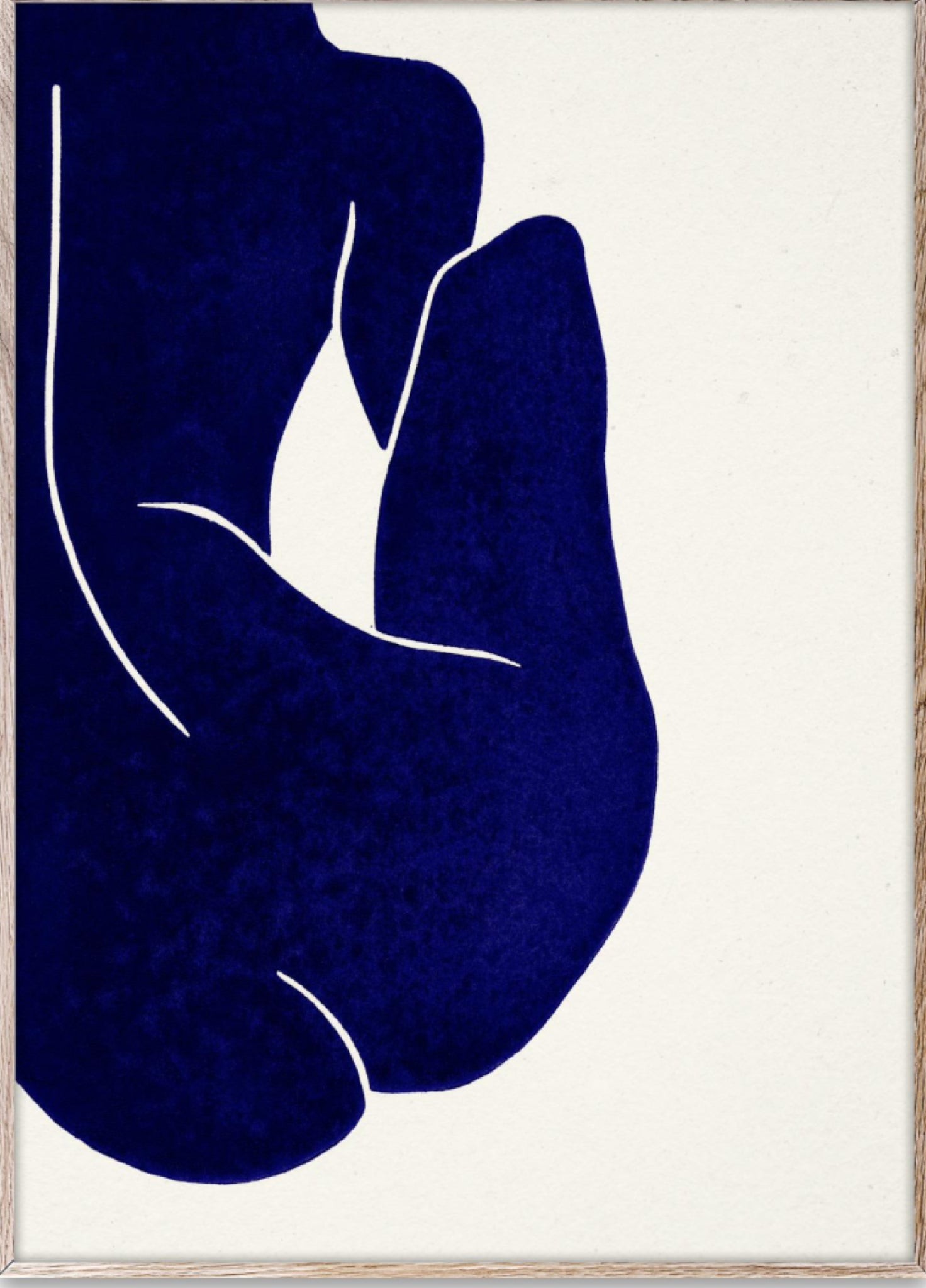 Paper Collective Linocut Ii Poster, 30x40 Cm