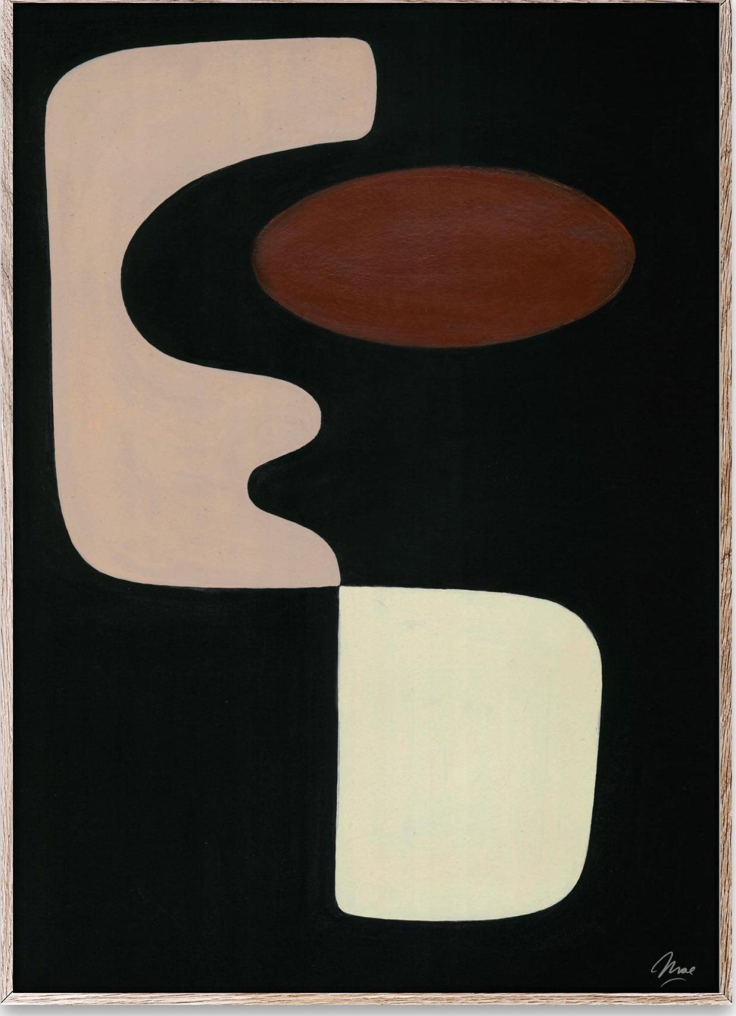 Paper Collective Faces 01 Poster, 30x40 Cm