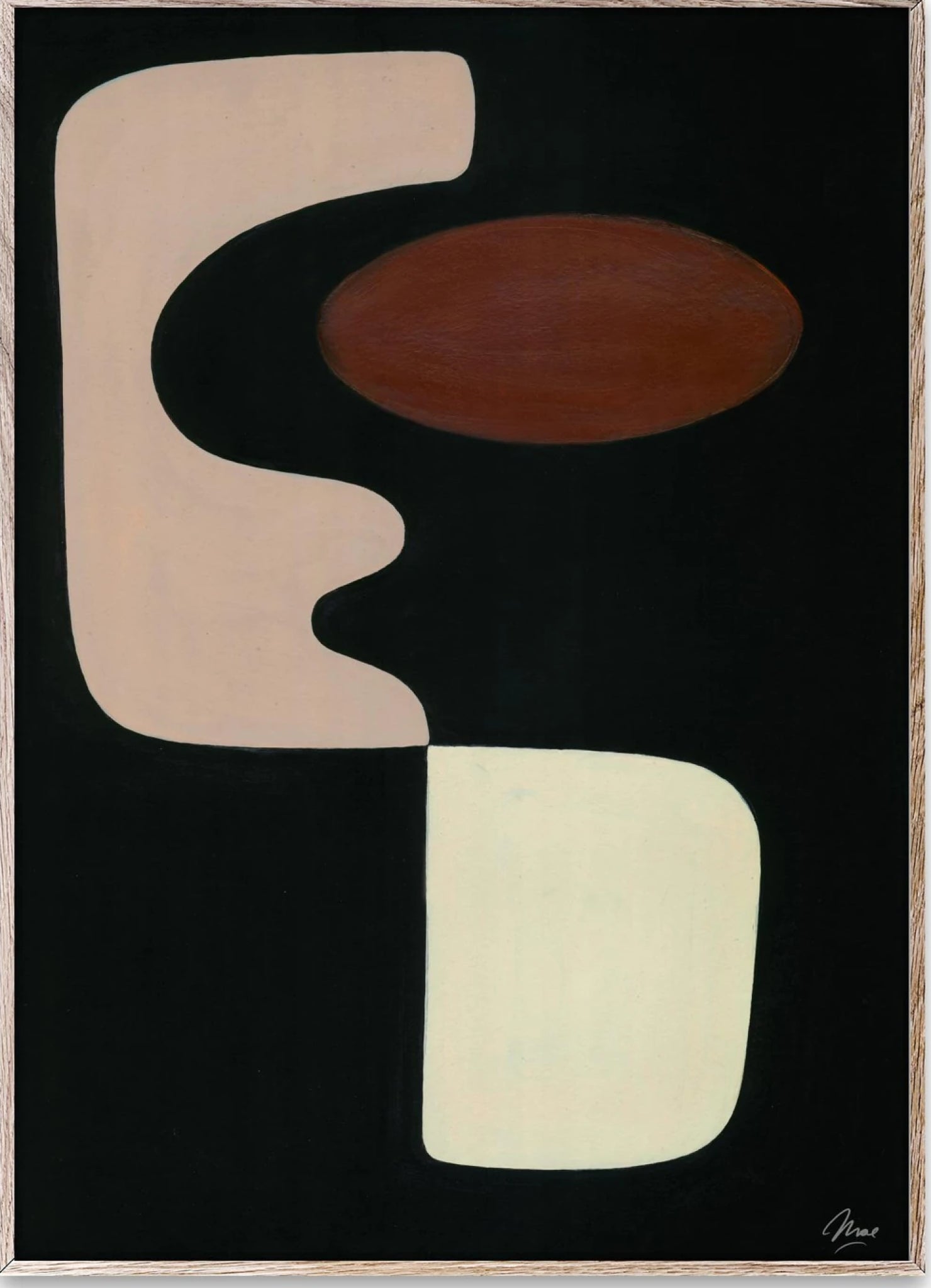 Paper Collective Faces 01 Poster, 50x70 Cm