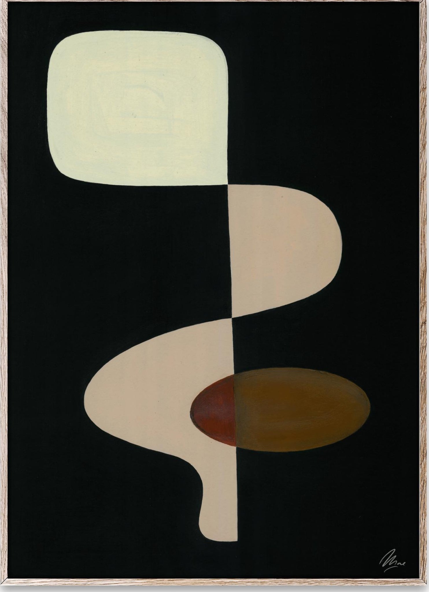 Paper Collective Faces 02 Poster, 50x70 Cm