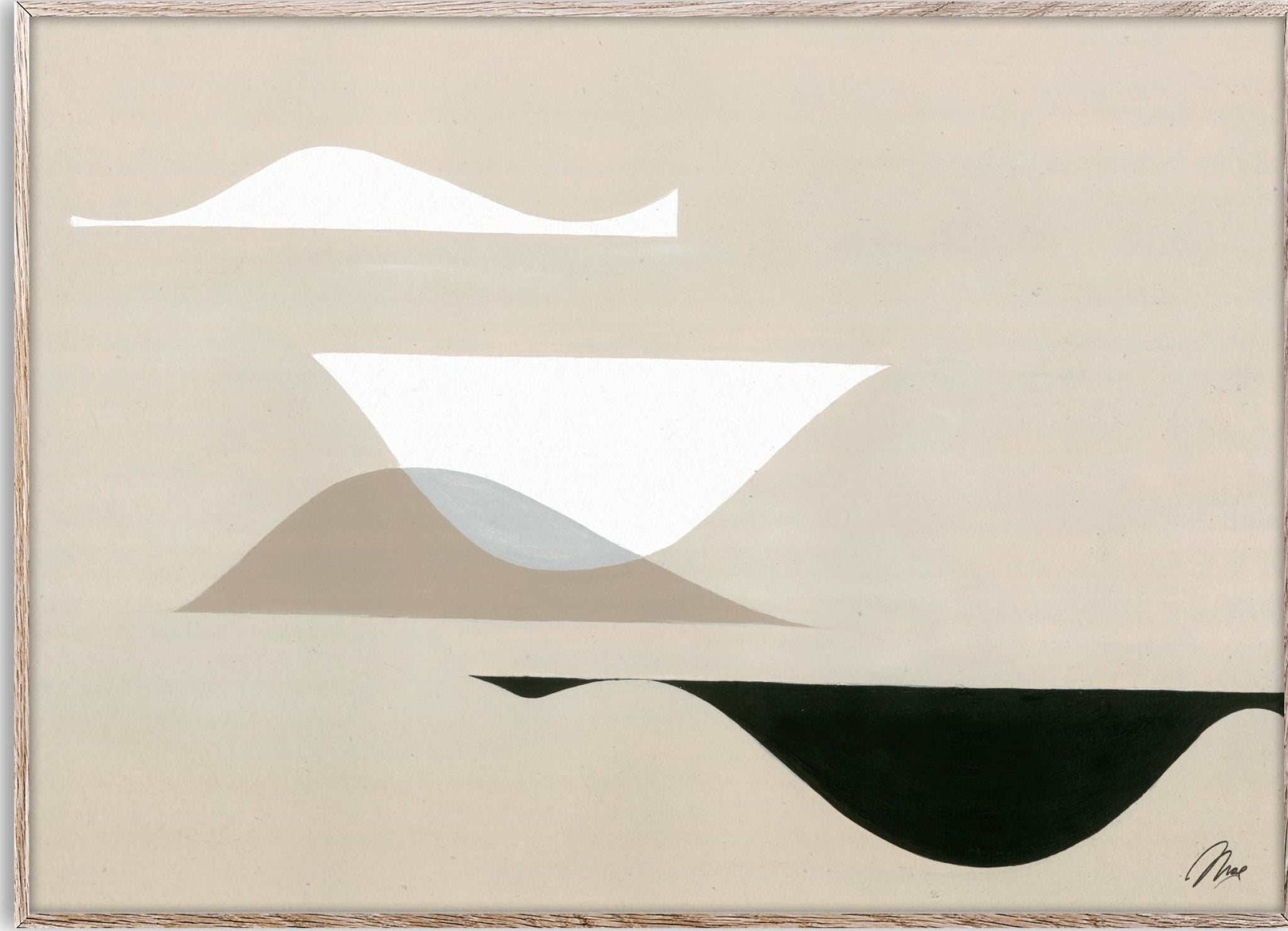 Paper Collective Music 01 Poster, 30x40 Cm