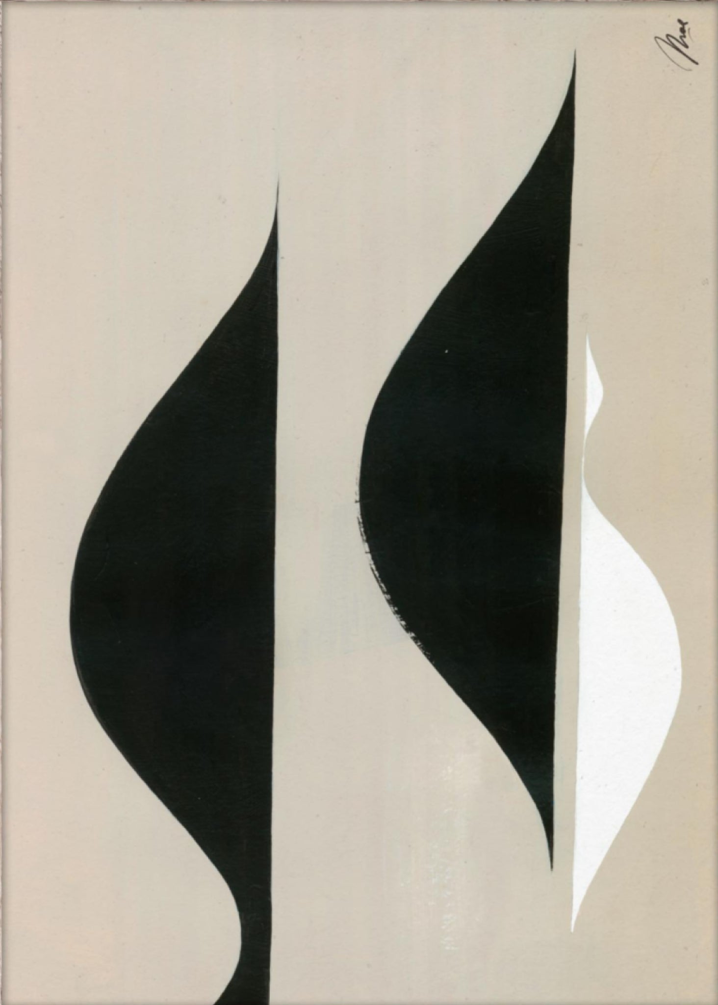 Paper Collective Music 02 Poster, 30x40 Cm