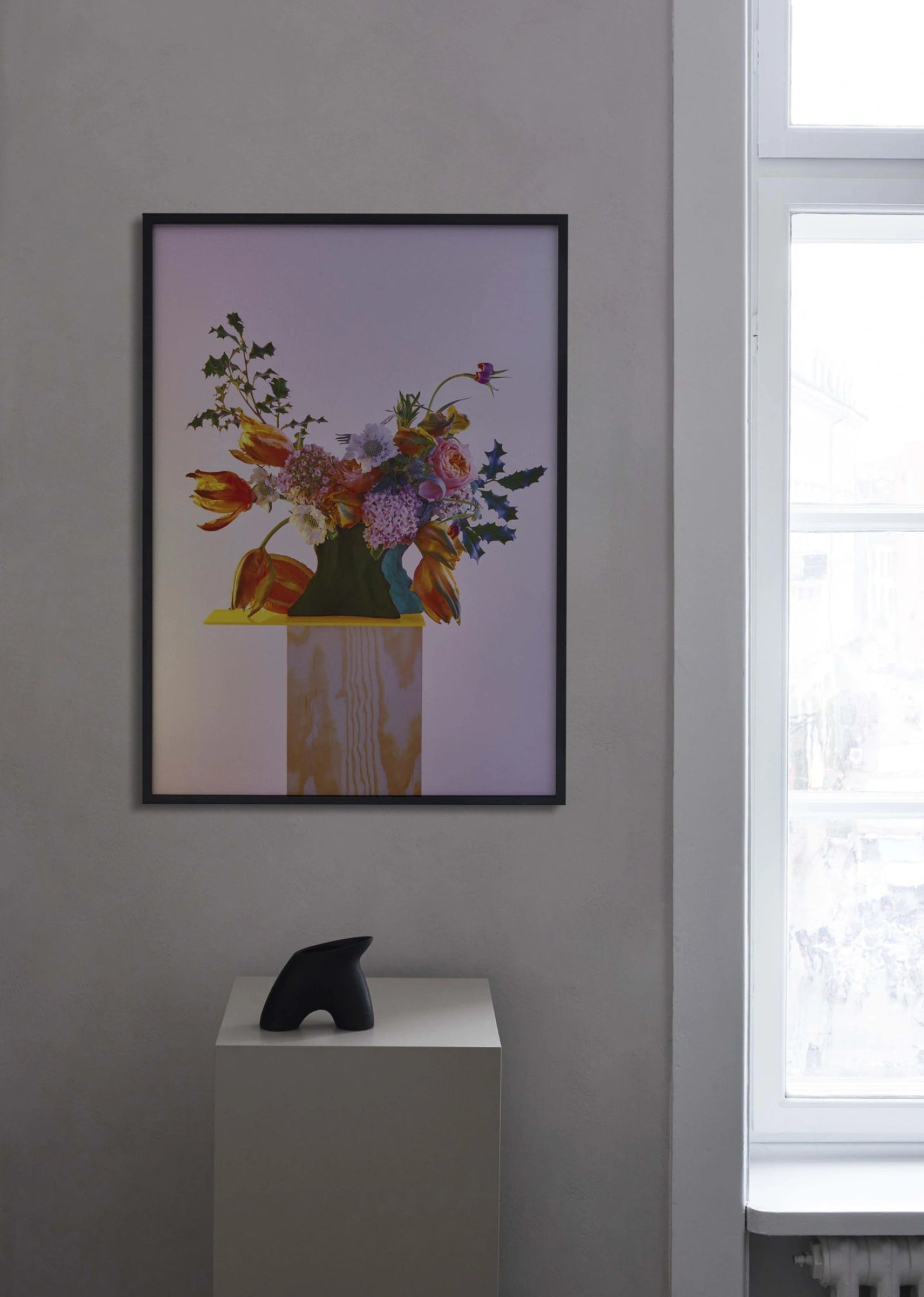 Paper Collective Bloom 08 Poster 50x70 Cm, Orange