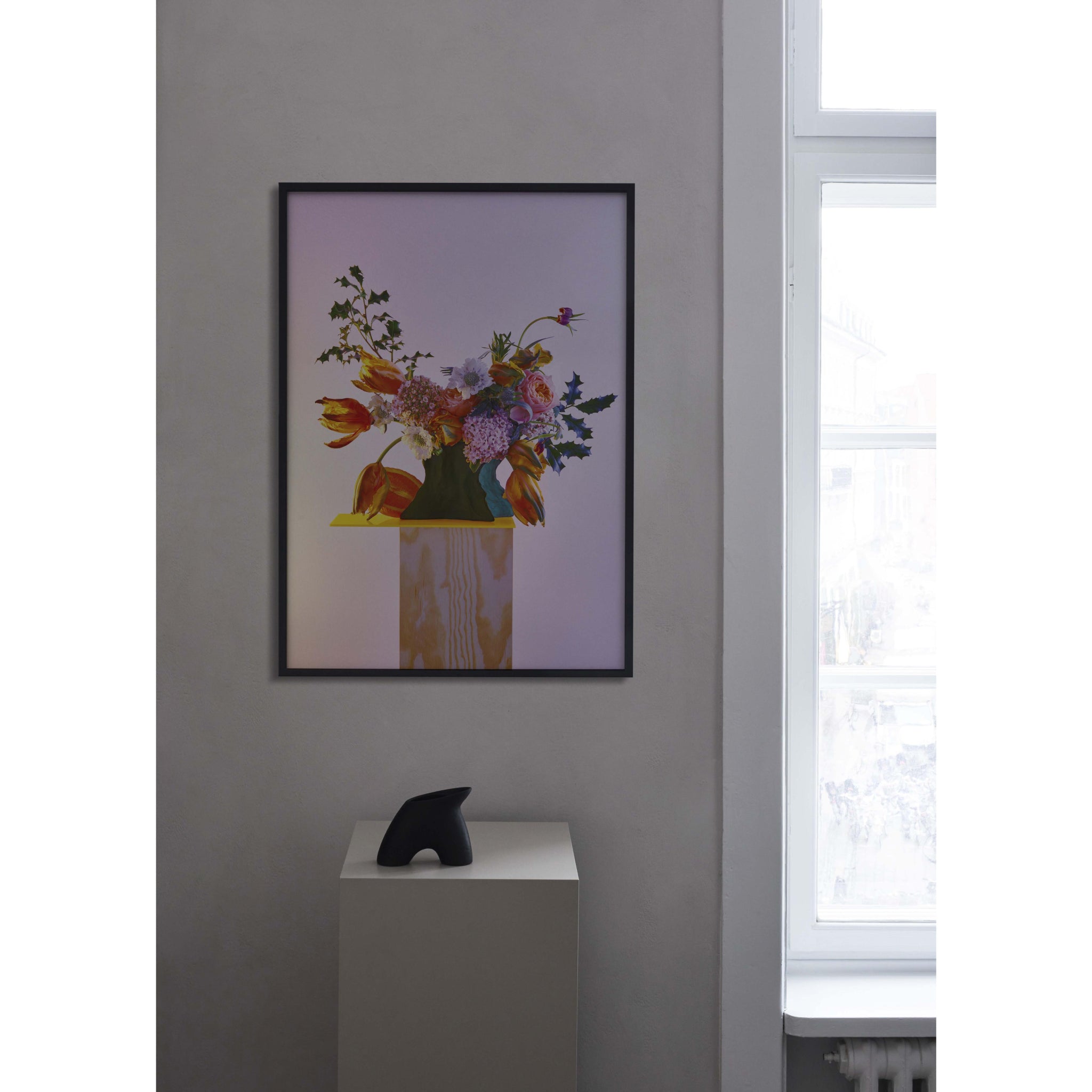 Paper Collective Bloom 08 Poster 50x70 Cm, Orange