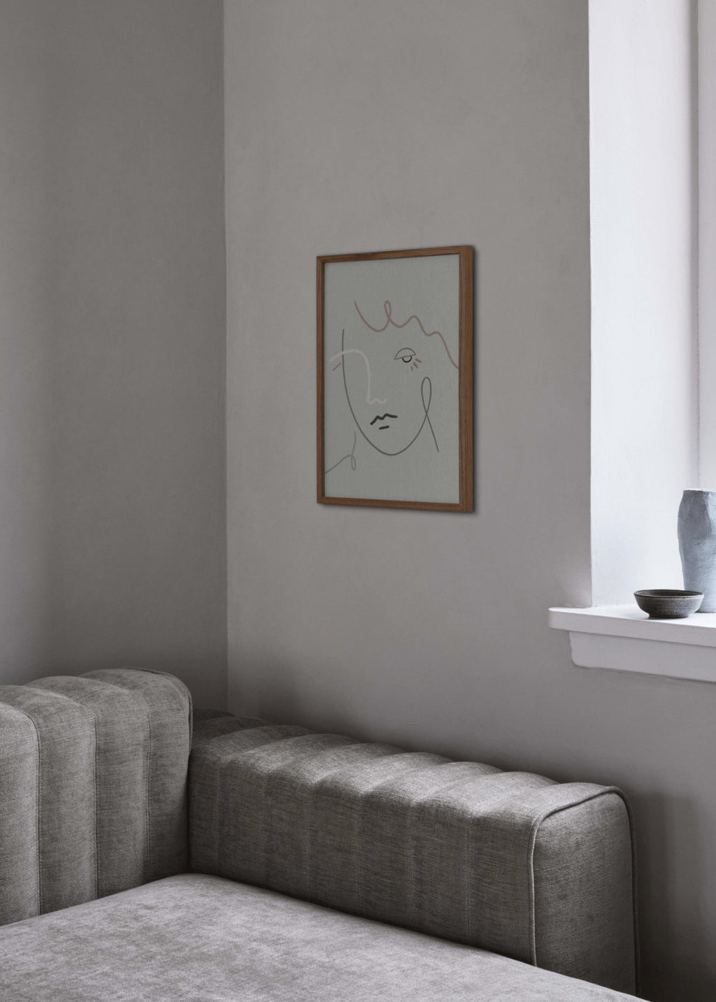 Paper Collective Gertrude Poster, 30x40 Cm