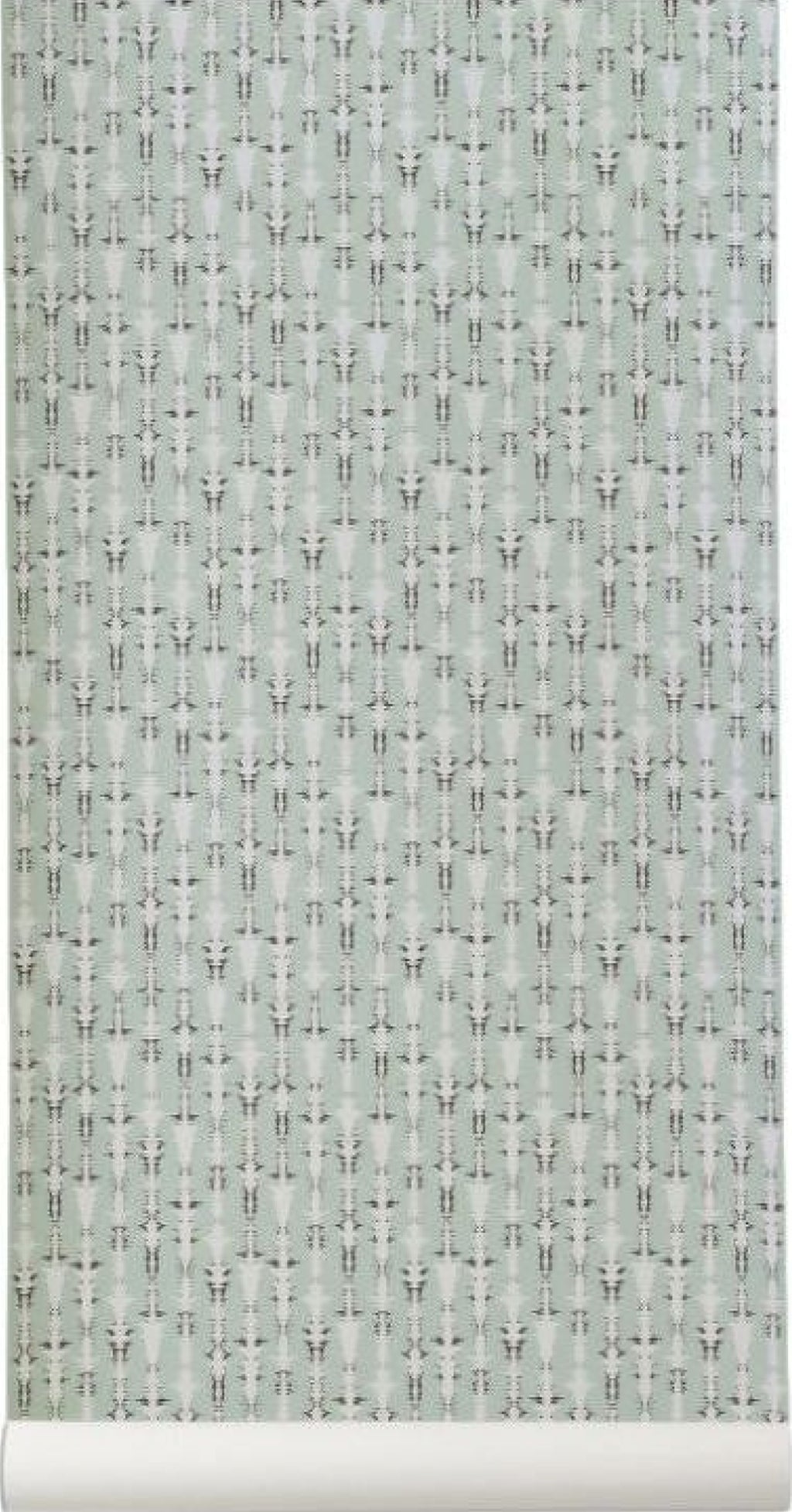 Ferm Living Vivid Wallpaper, Mint