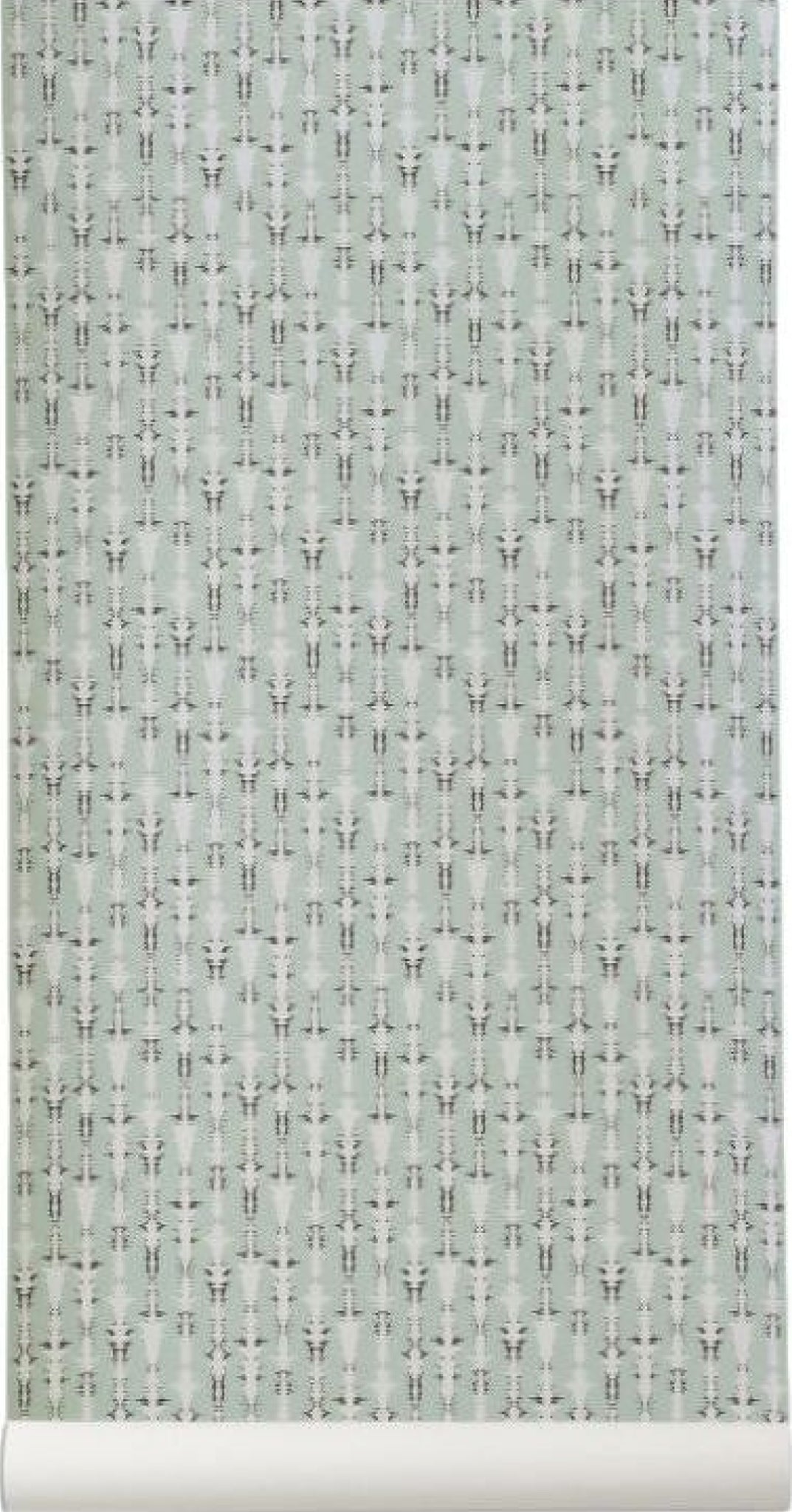 Ferm Living Vivid Wallpaper, Mint
