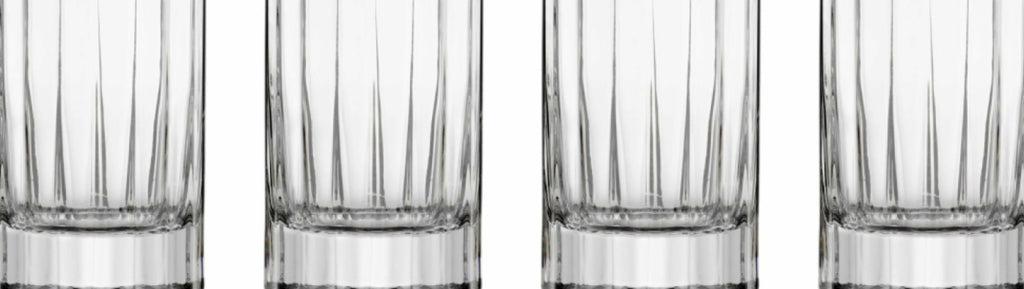 Luigi Bormioli Bach shot glass 1000, set of 4