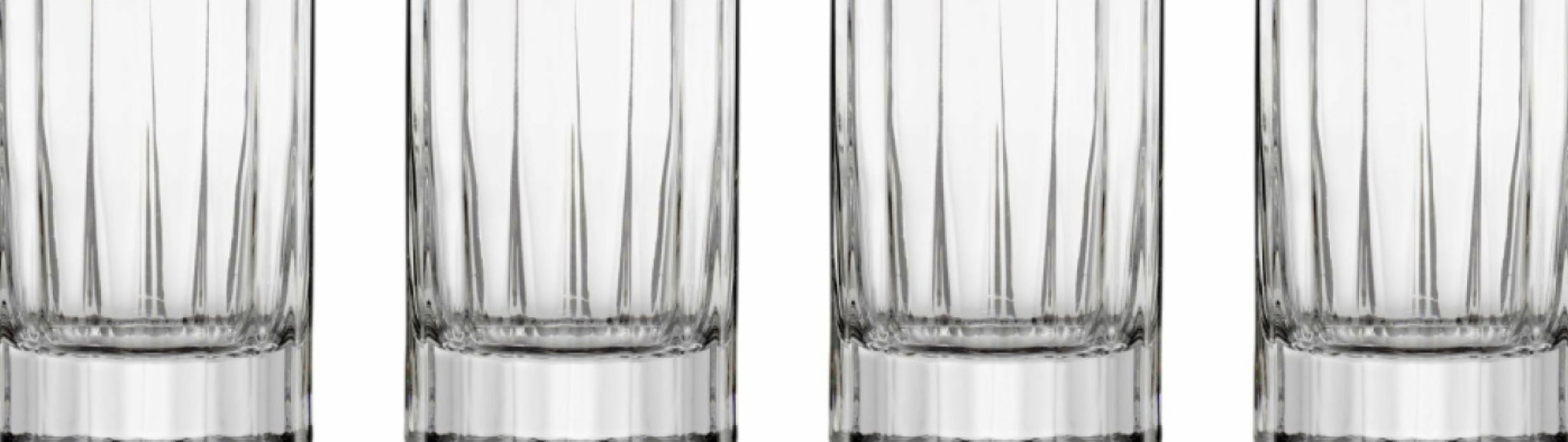 Luigi Bormioli Bach shot glass 1000, set of 4