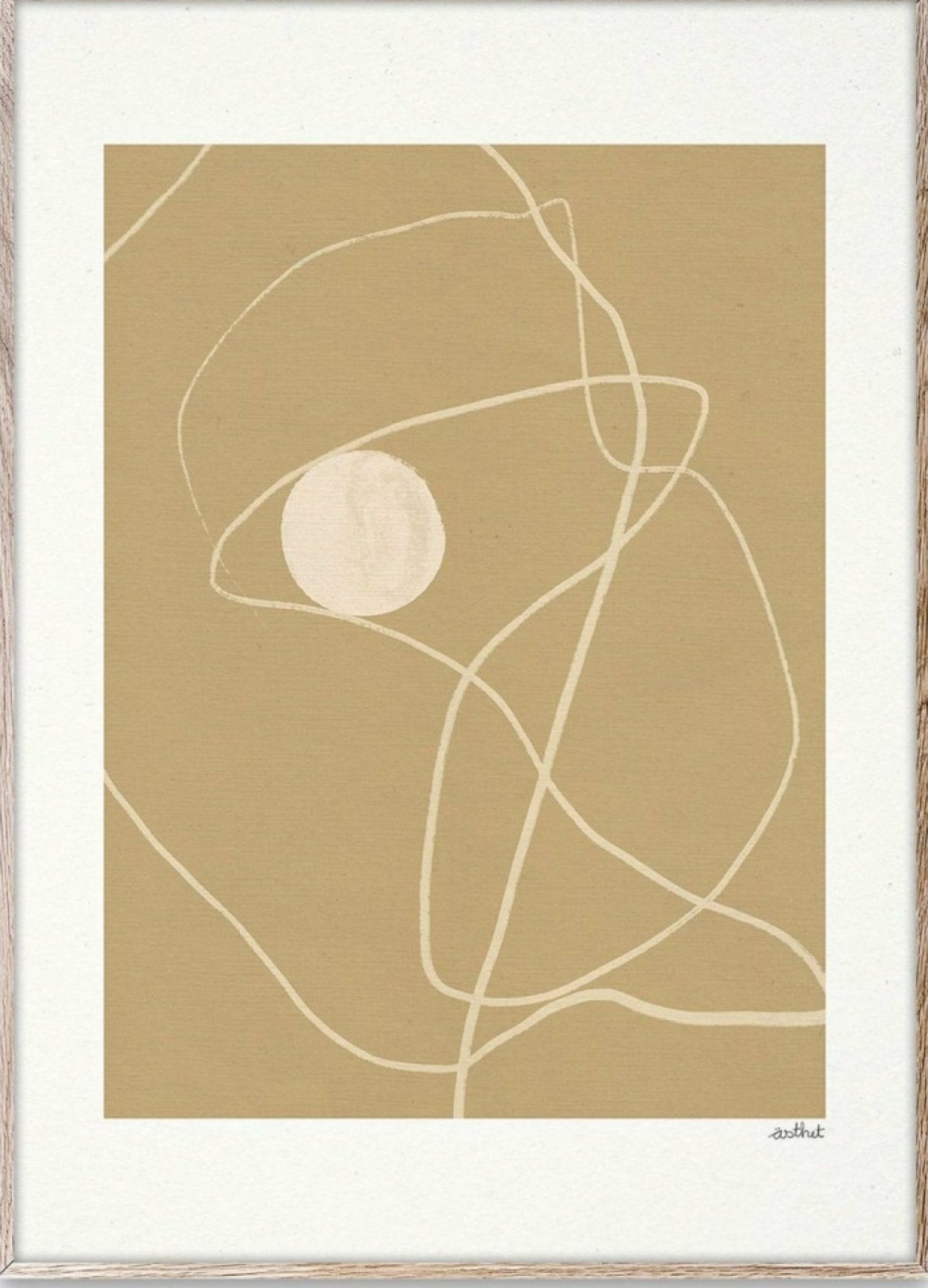 Paper Collective Little Pearl Poster, 50x70 Cm