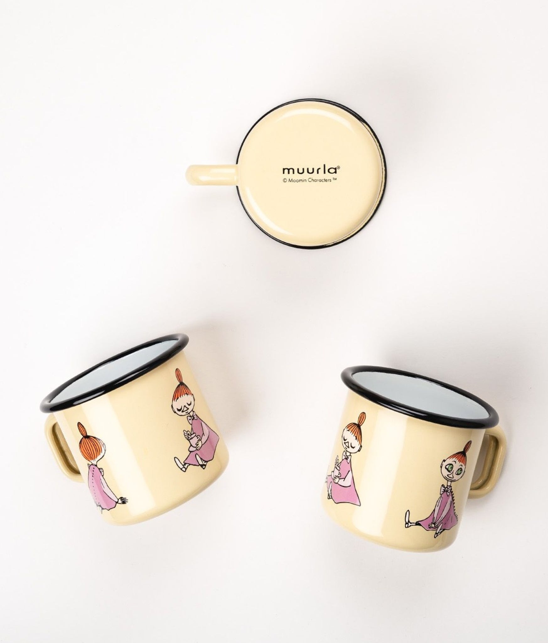 Muurla Moomin Retro Enamel Mug, Mymble