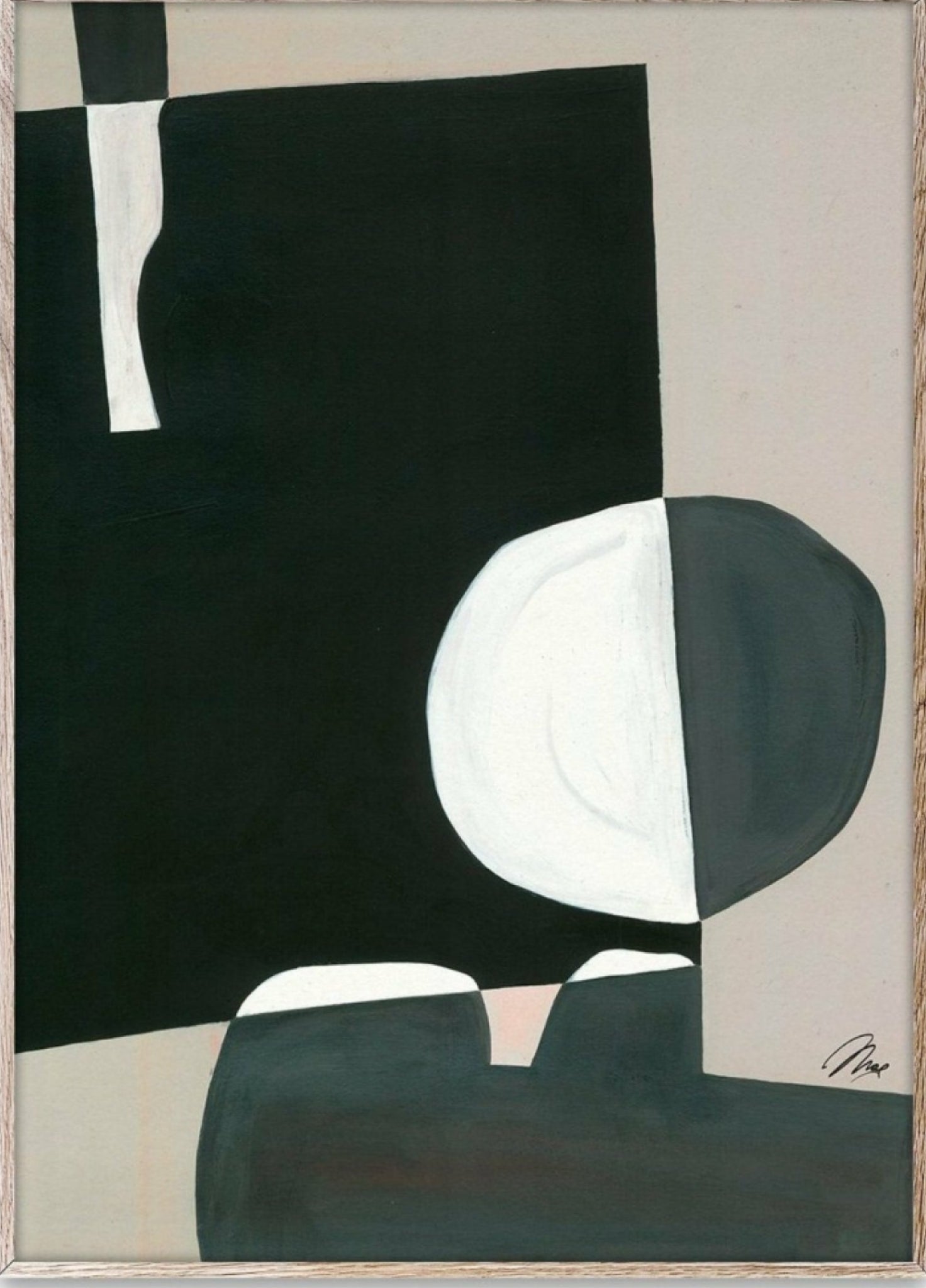 Paper Collective La Femme 02 Poster, 30x40 Cm