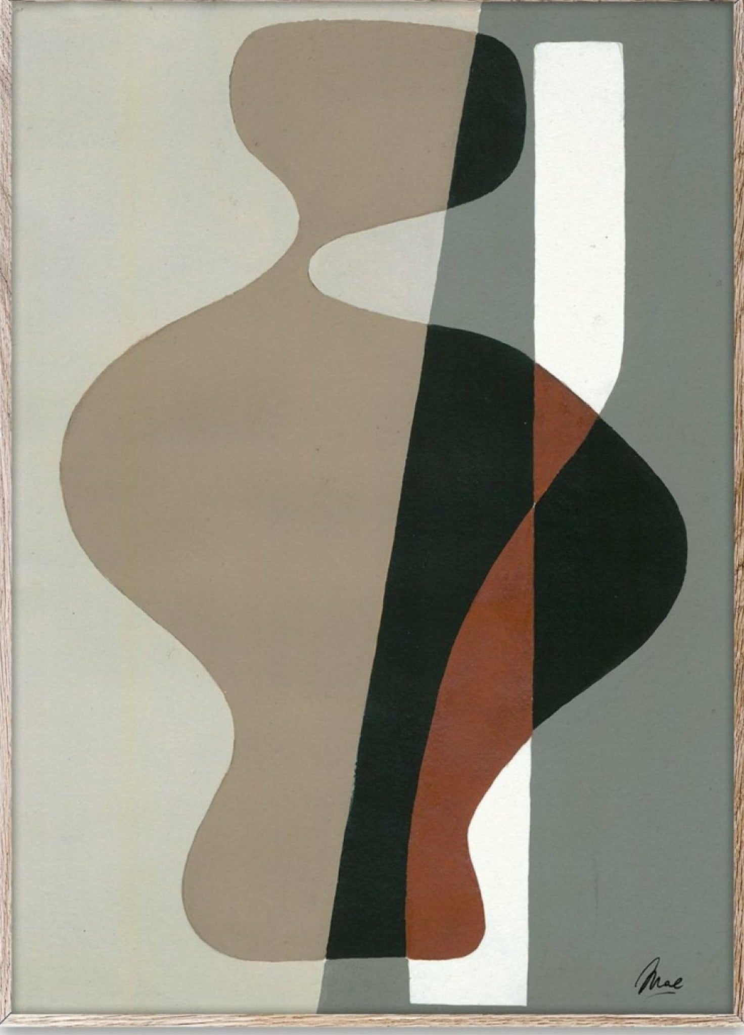 Paper Collective La Femme 03 Poster, 30x40 Cm