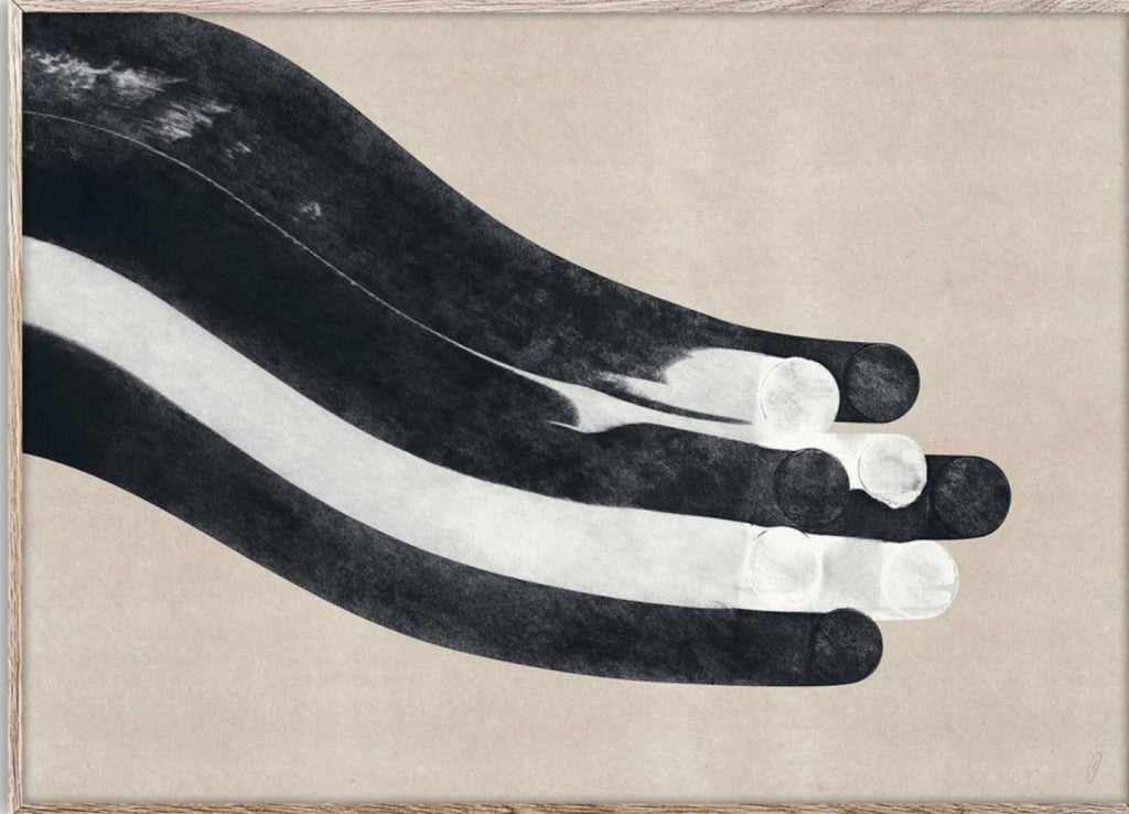 Paper Collective Drift 03 Poster, 30x40 Cm