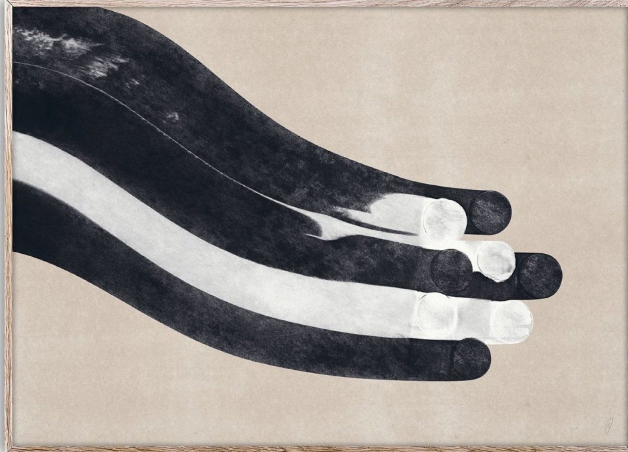 Paper Collective Drift 03 Poster, 50x70 Cm