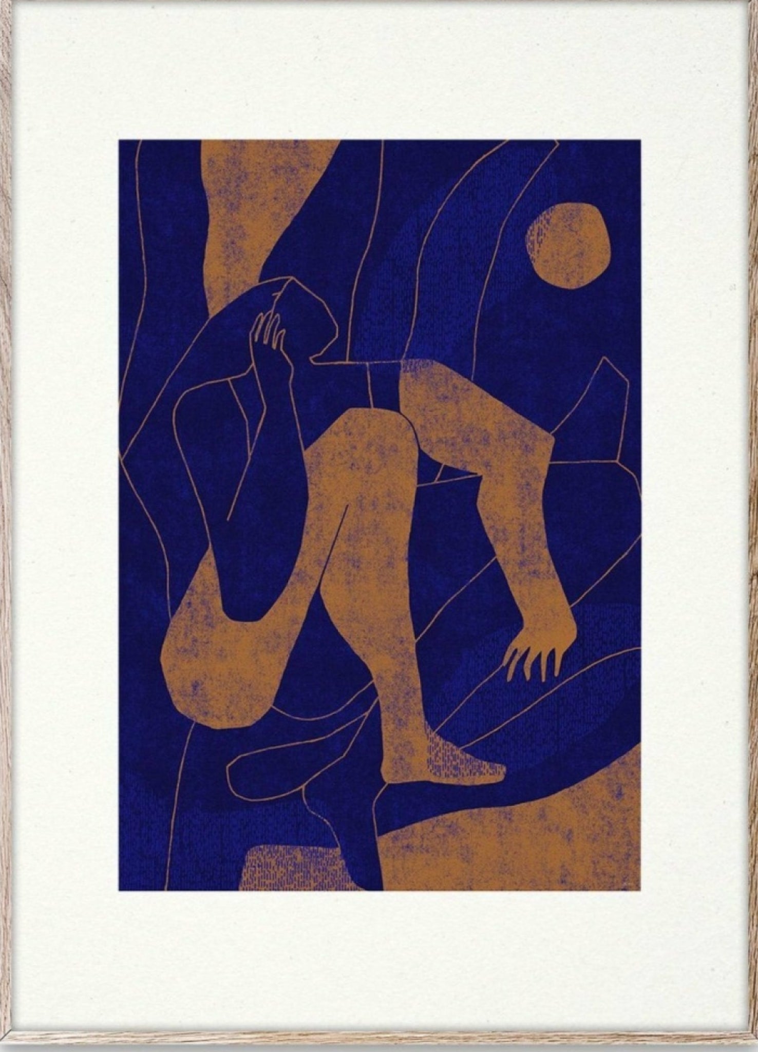 Paper Collective Mujer Y Calor 02 Poster, 50x70 Cm