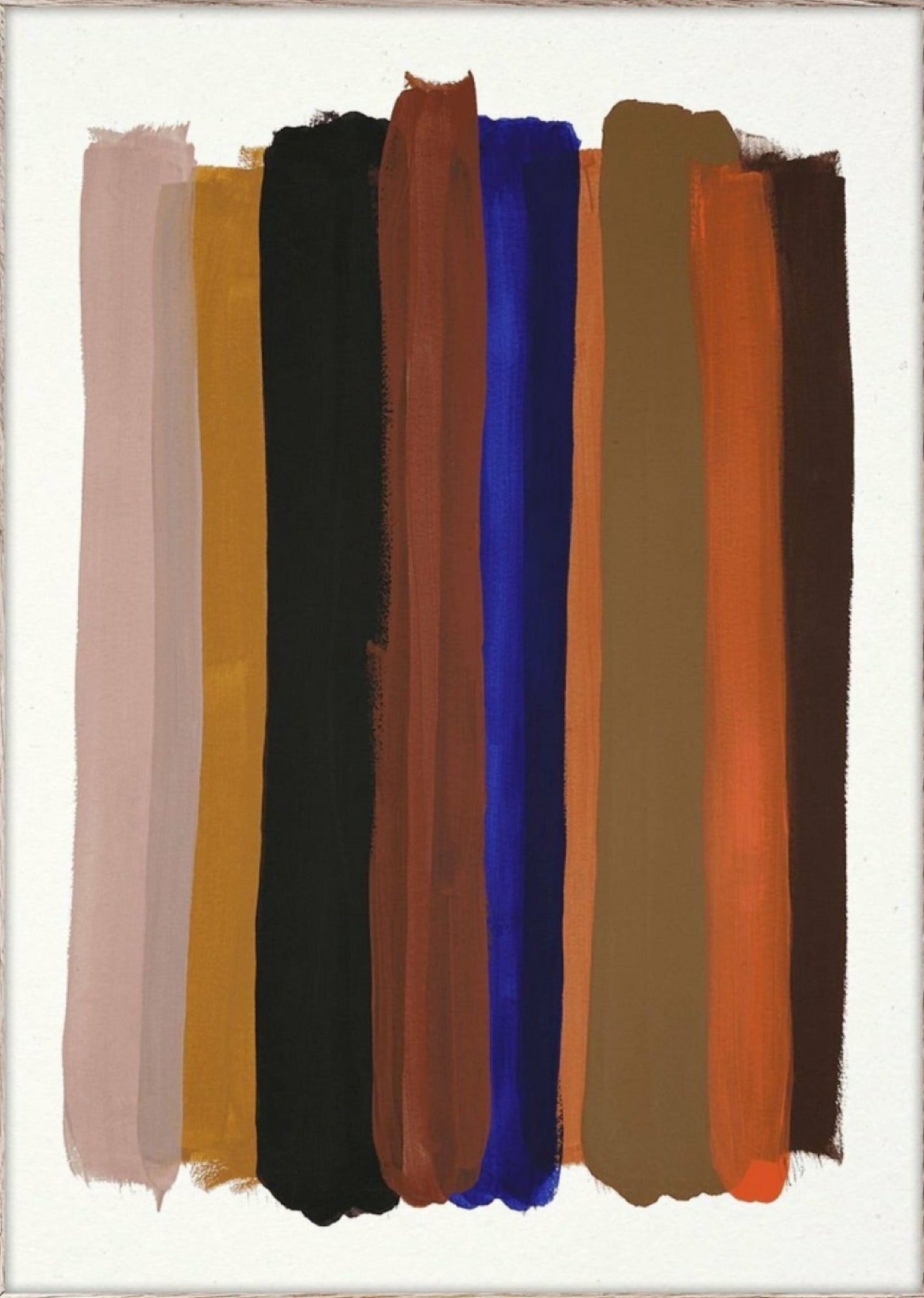 Paper Collective Stripes Poster, 30x40 Cm