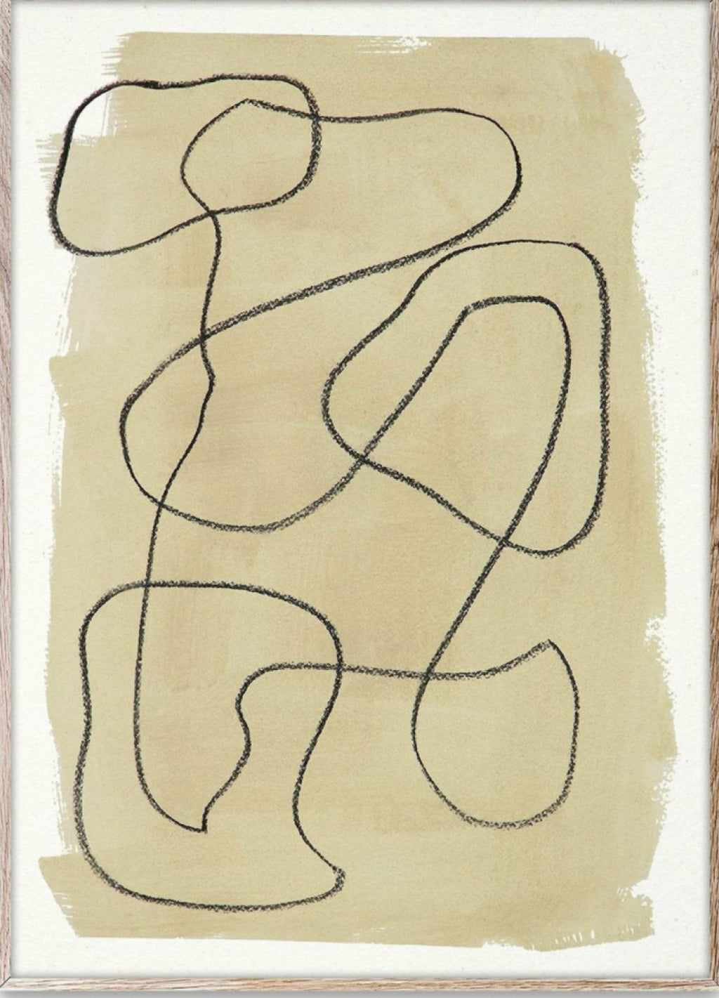 Paper Collective Wiggle Poster, 30x40 Cm