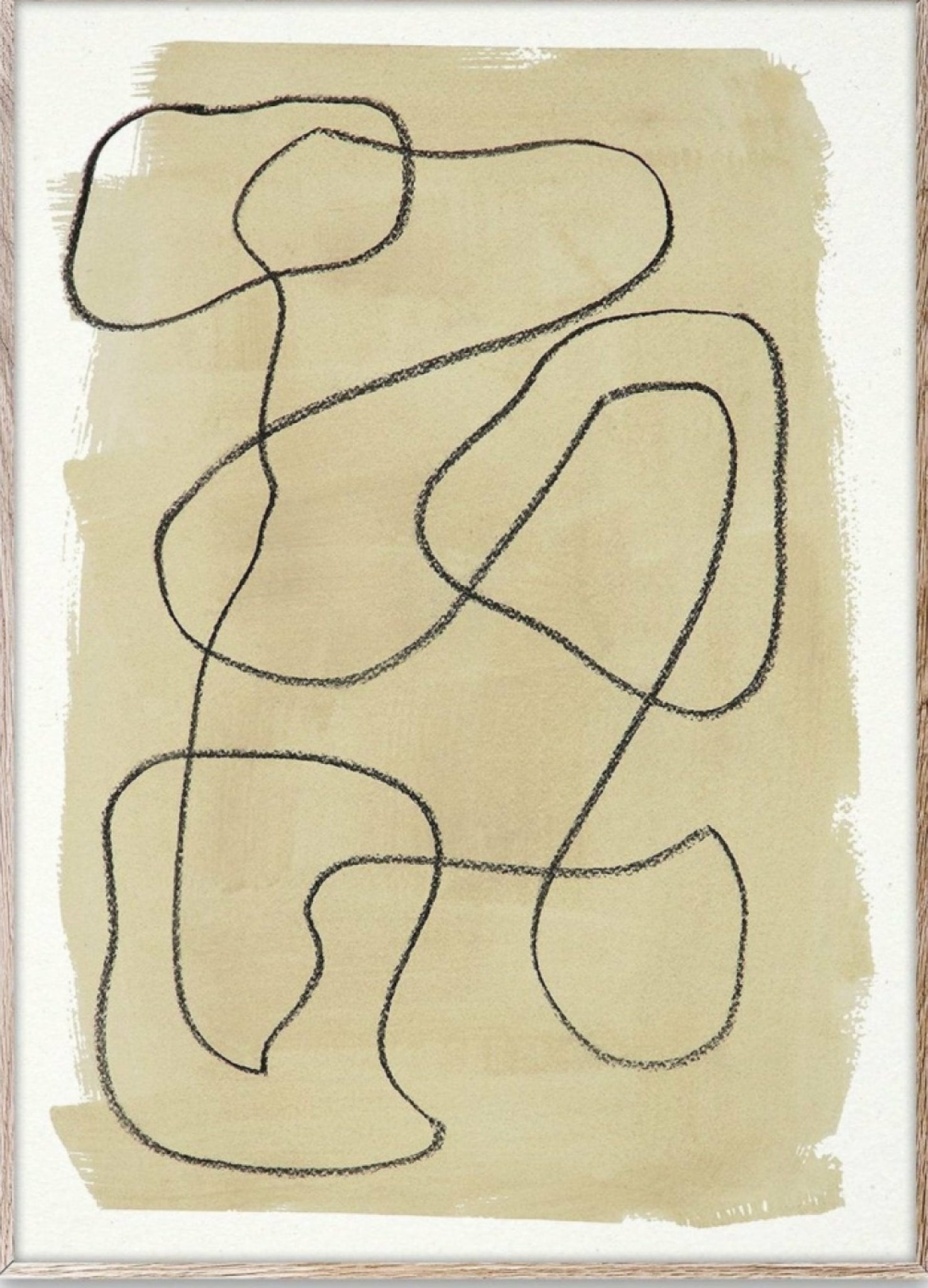 Paper Collective Wiggle Poster, 50x70 Cm