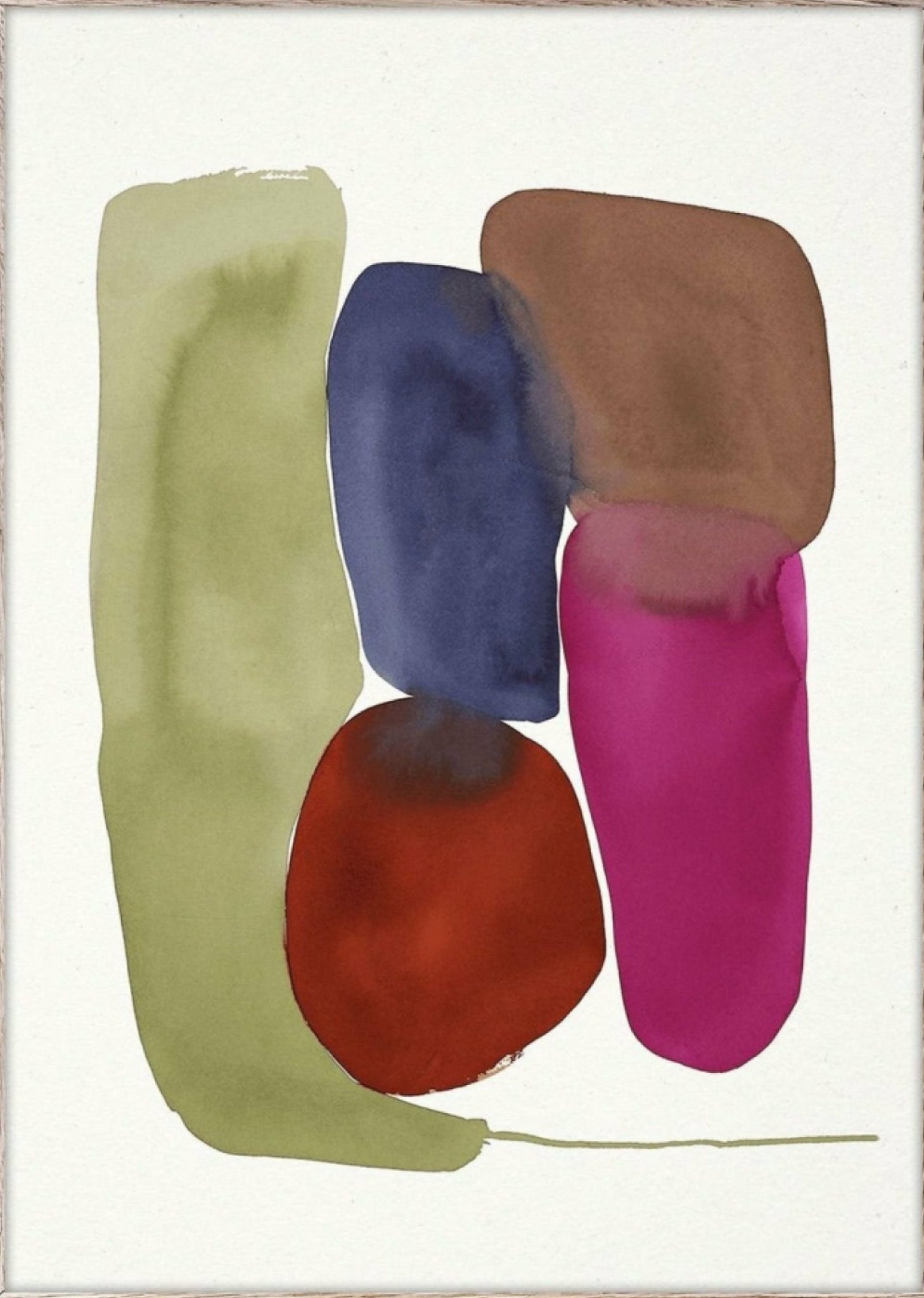 Paper Collective Blemish 02 Poster, 50x70 Cm