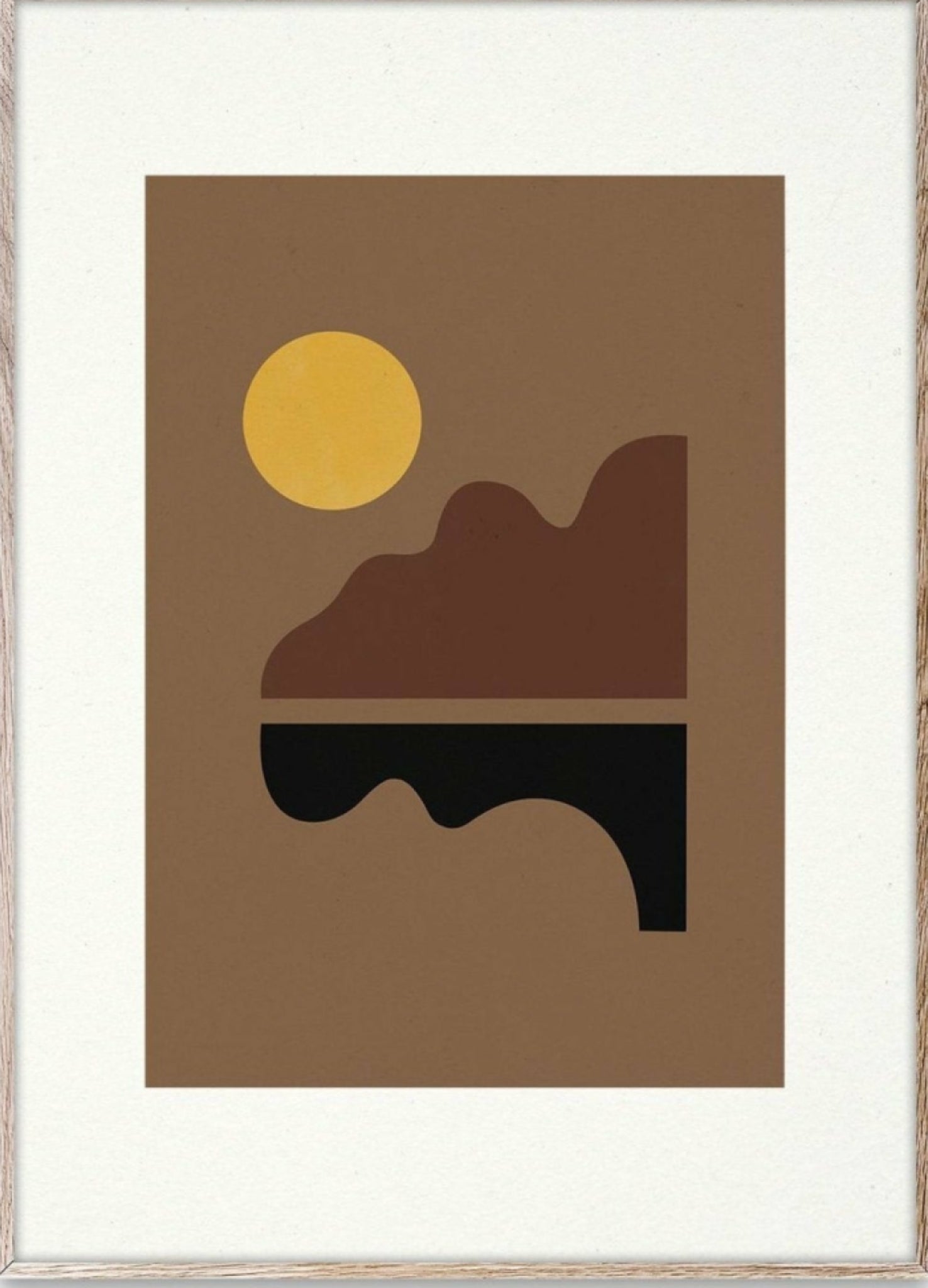 Paper Collective Malibu Poster, 30x40 Cm