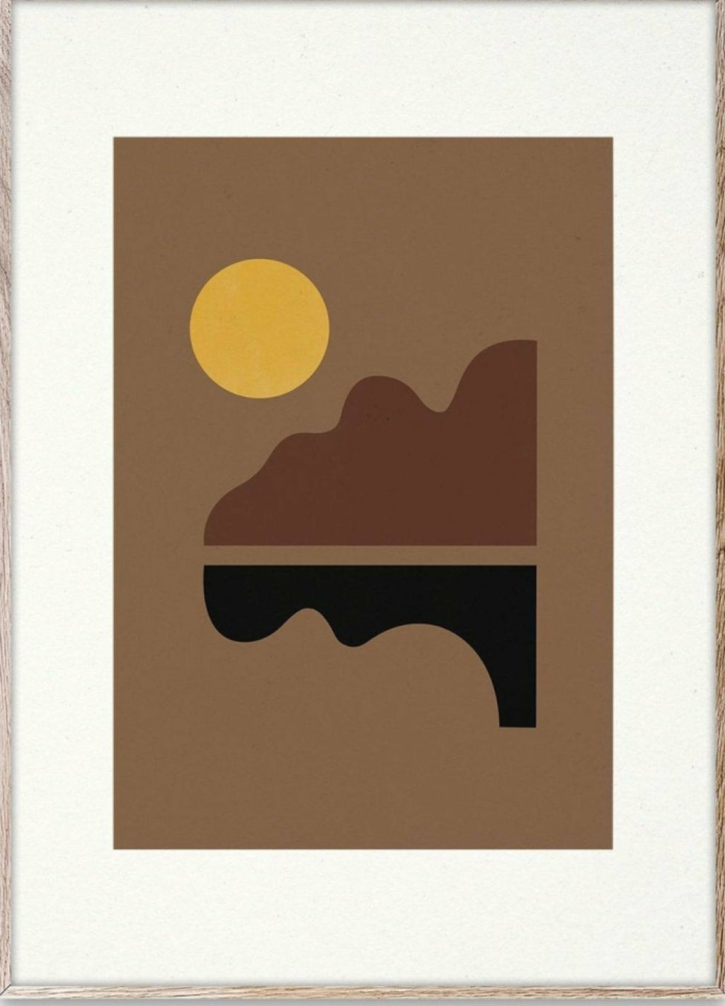 Paper Collective Malibu Poster, 50x70 Cm