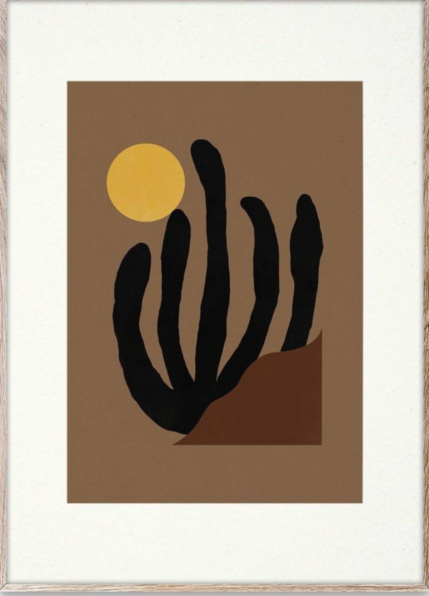 Paper Collective Canyon Poster, 50x70 Cm