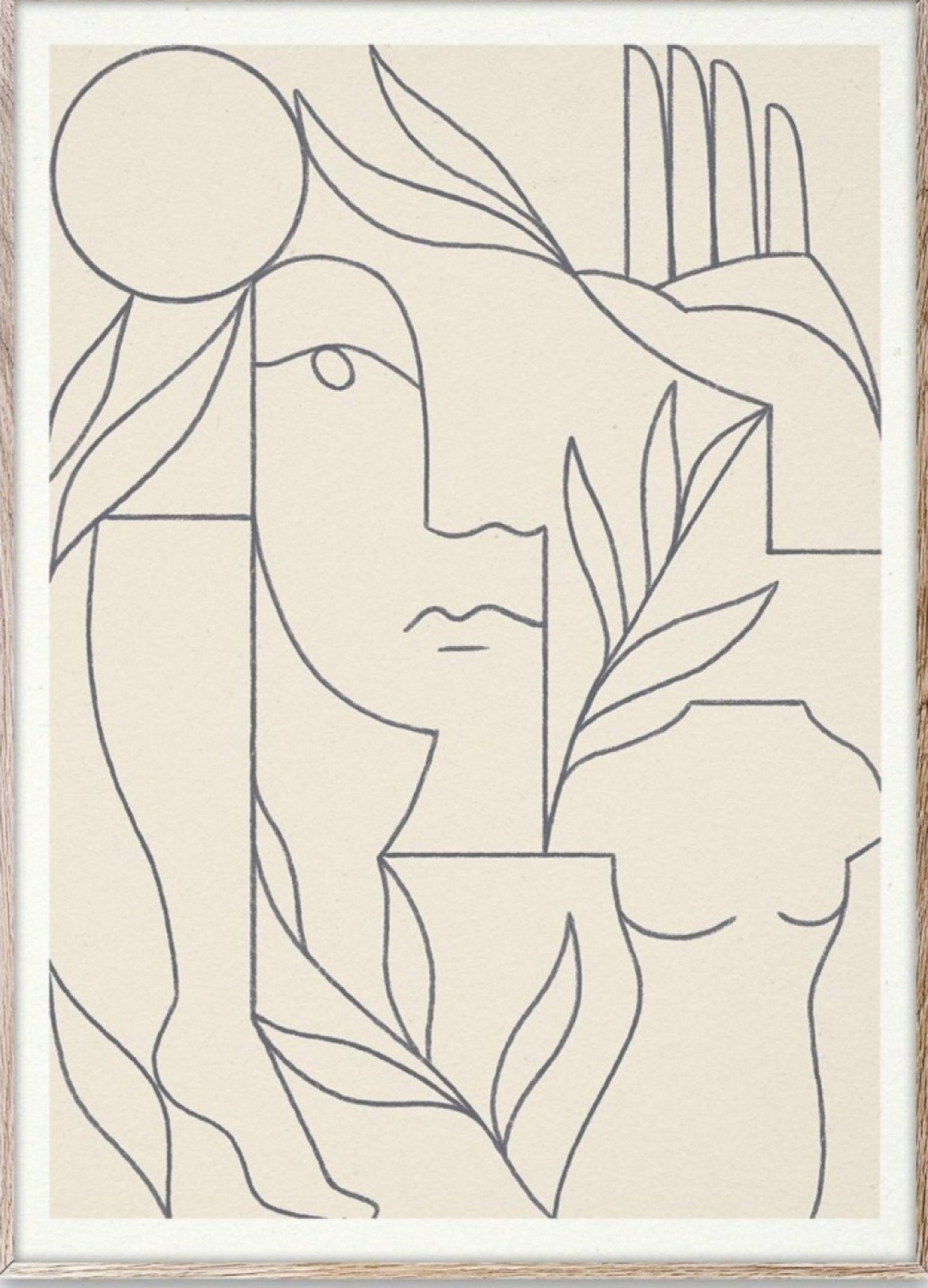 Paper Collective Eden Poster, 30x40 Cm