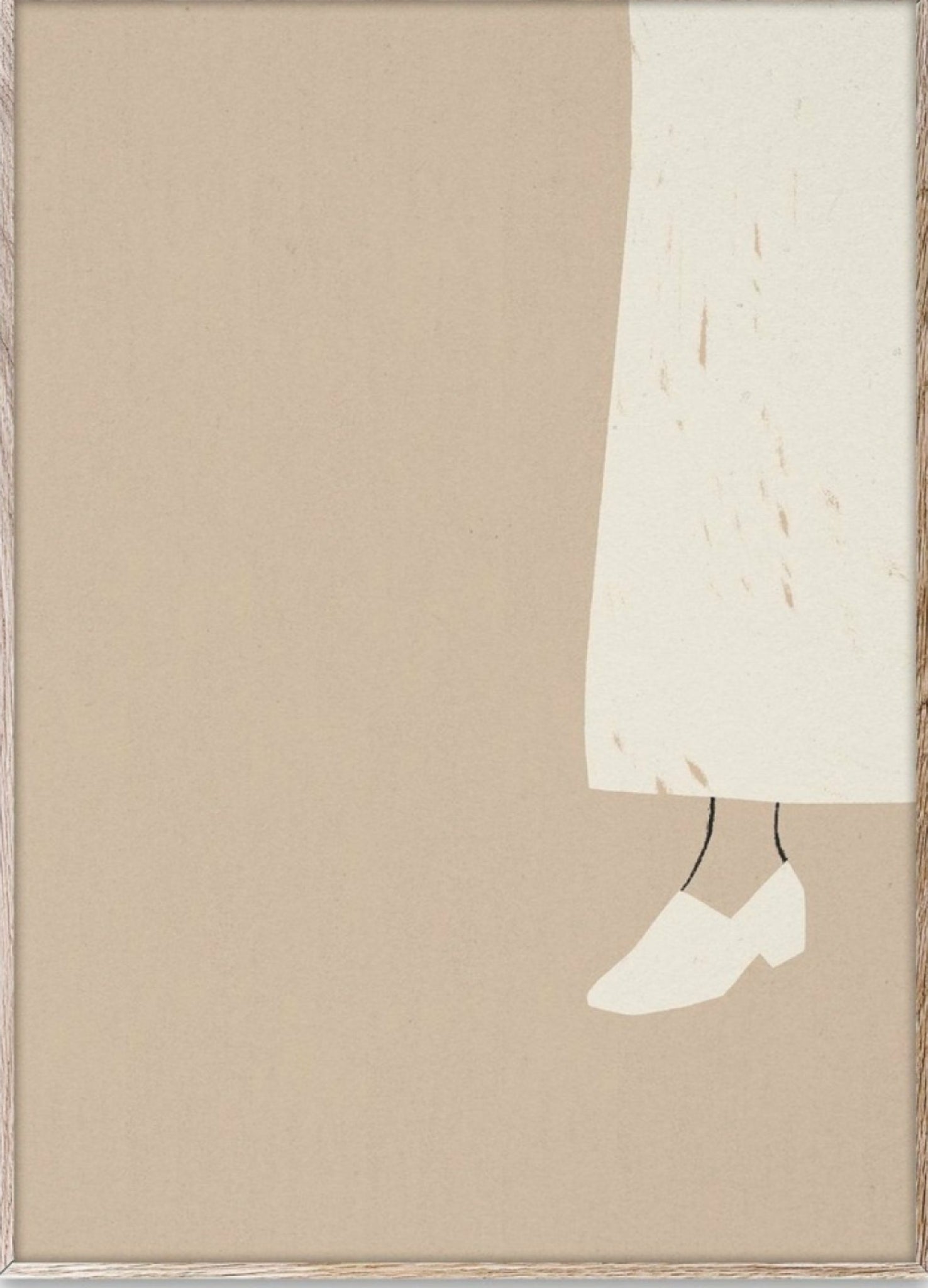 Paper Collective Chic Poster, 30x40 Cm