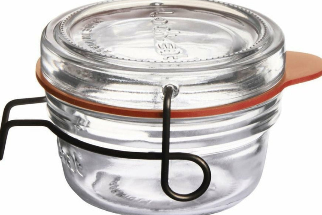 Luigi Bormioli Lock Eat Preserving Jar With Tampa, 8 Cl