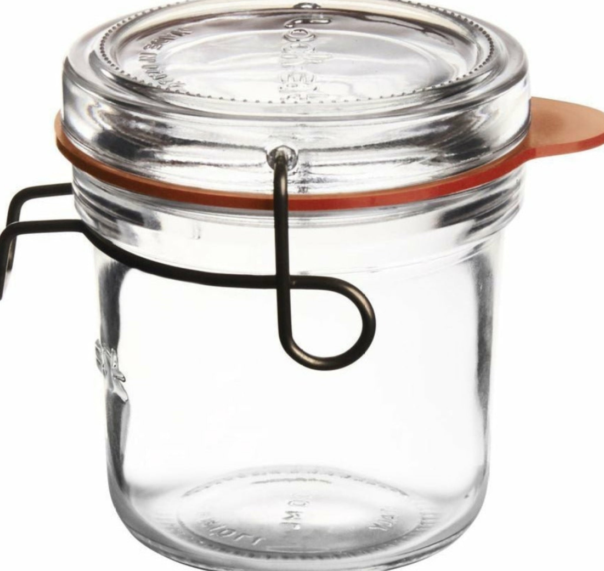Luigi Bormioli Lock Eat Mason jar with tampa, 20 cl