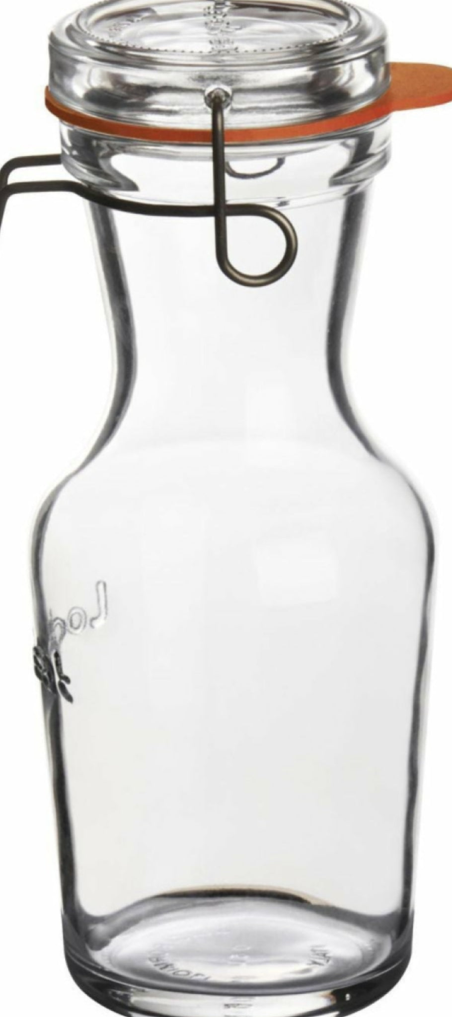 Luigi Bormioli Lock Eat Carafe with Tampa, 50 cl